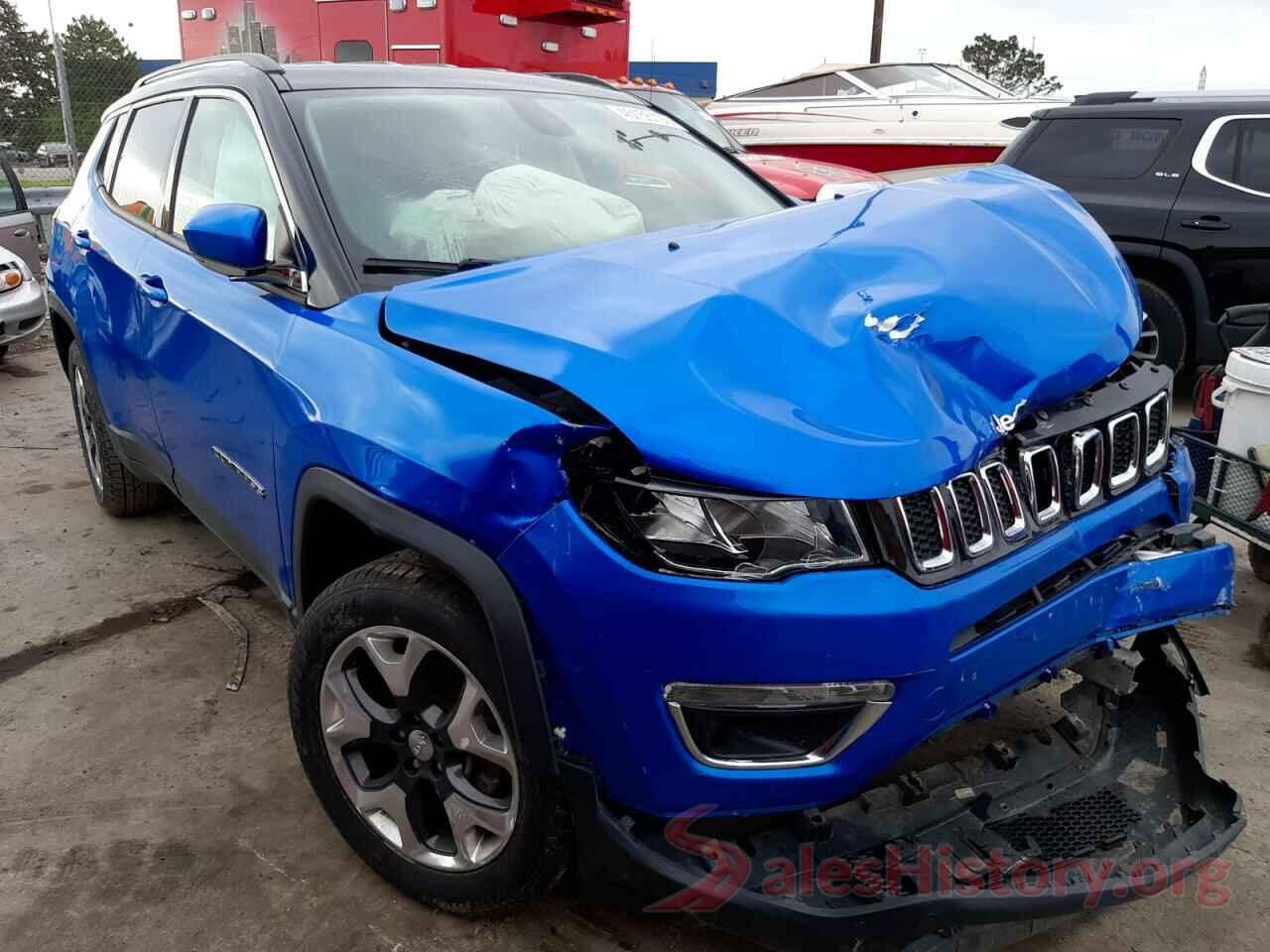 3C4NJDCB3KT666427 2019 JEEP COMPASS