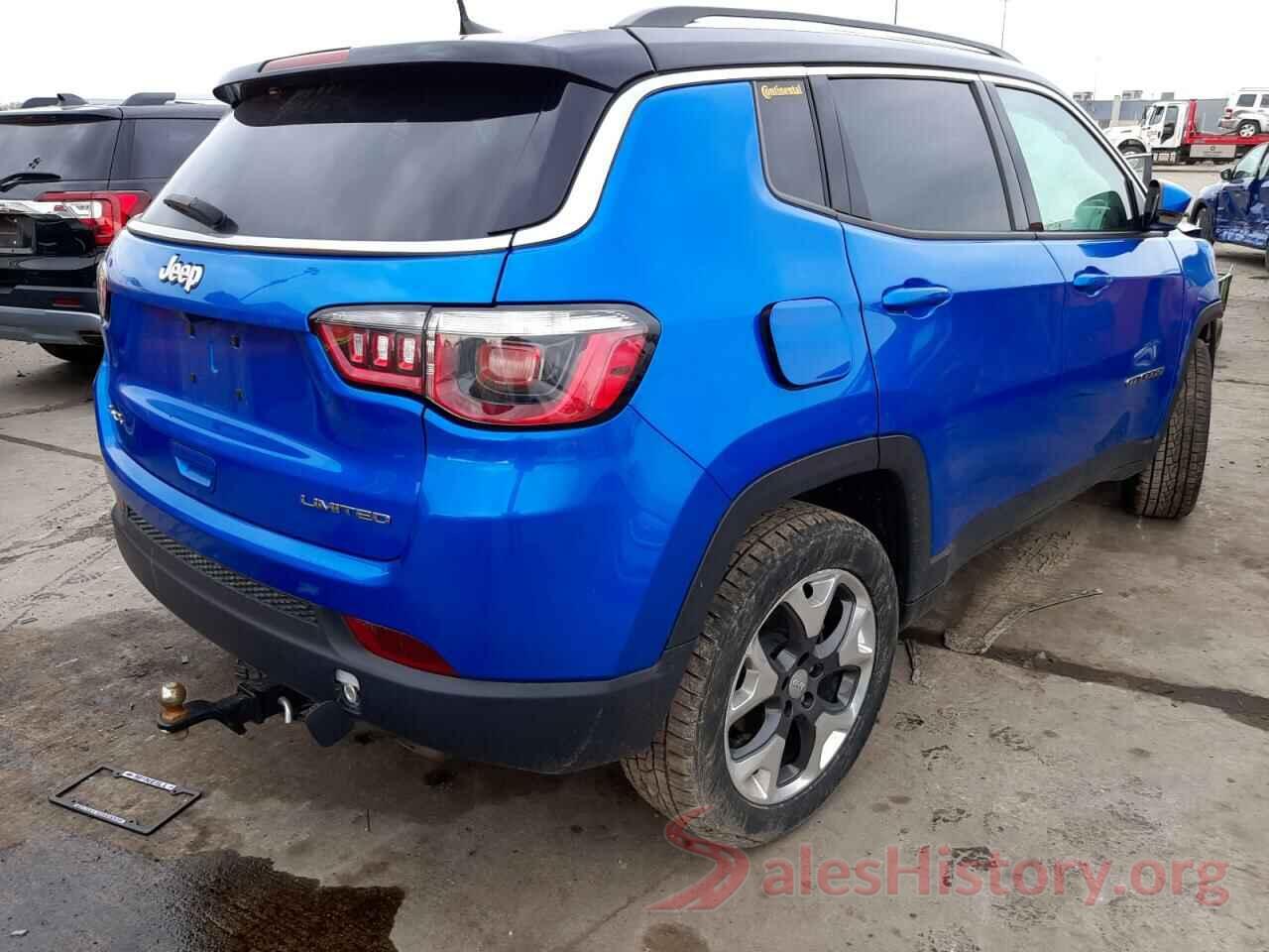 3C4NJDCB3KT666427 2019 JEEP COMPASS