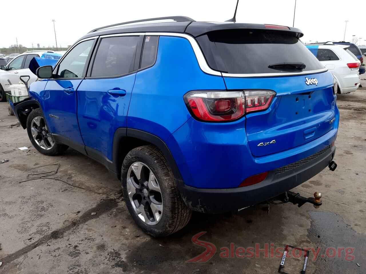 3C4NJDCB3KT666427 2019 JEEP COMPASS