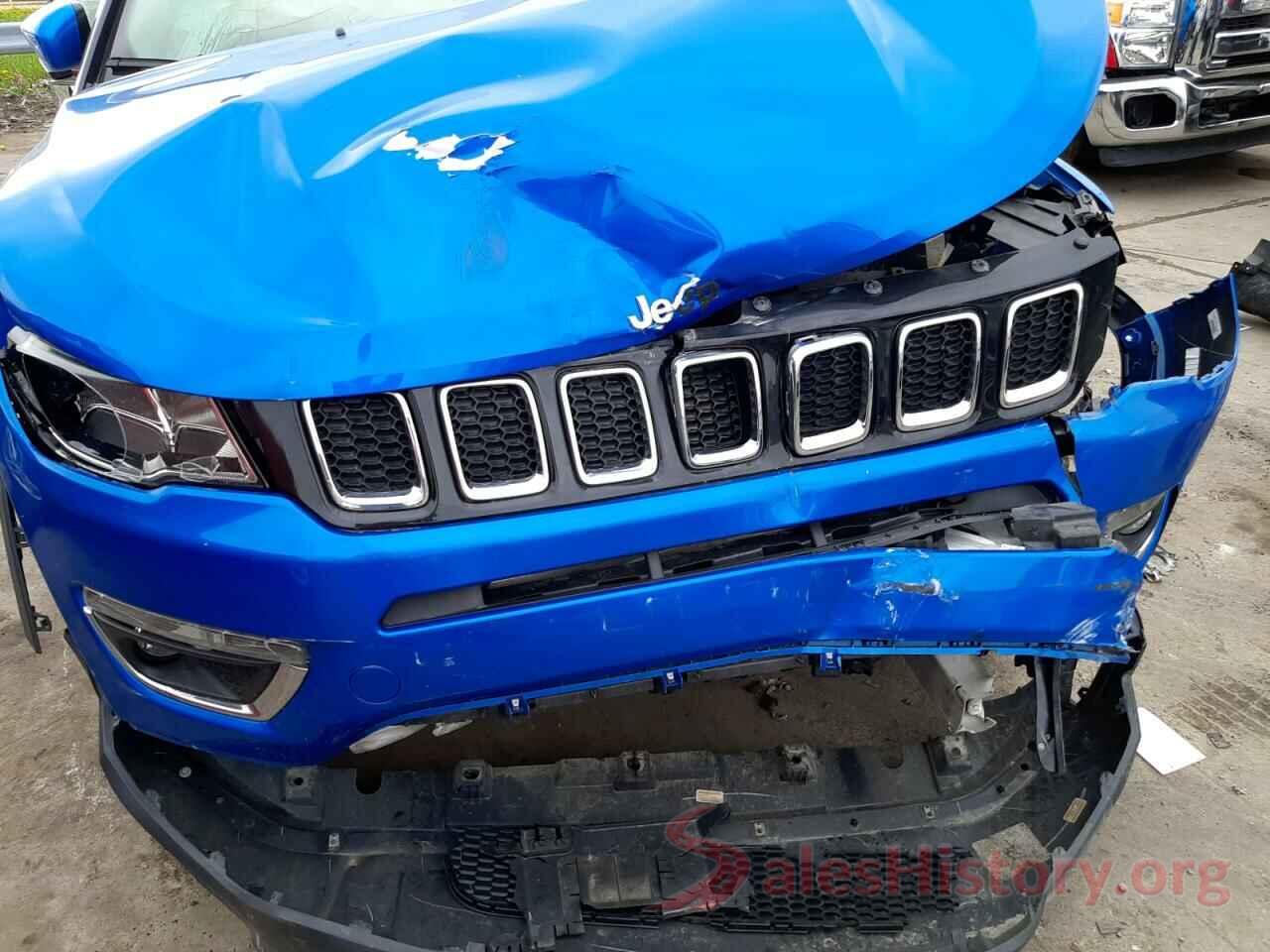 3C4NJDCB3KT666427 2019 JEEP COMPASS