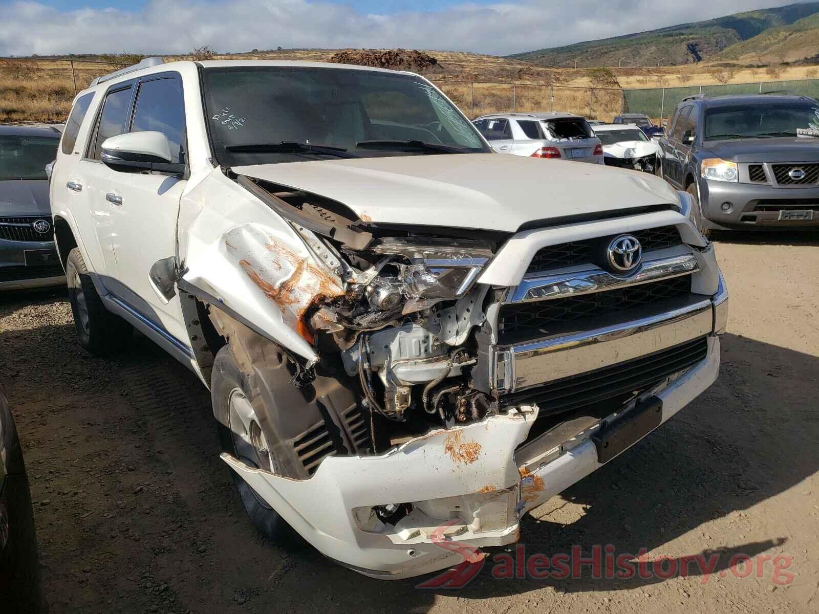 JTEZU5JR6G5143727 2016 TOYOTA 4RUNNER