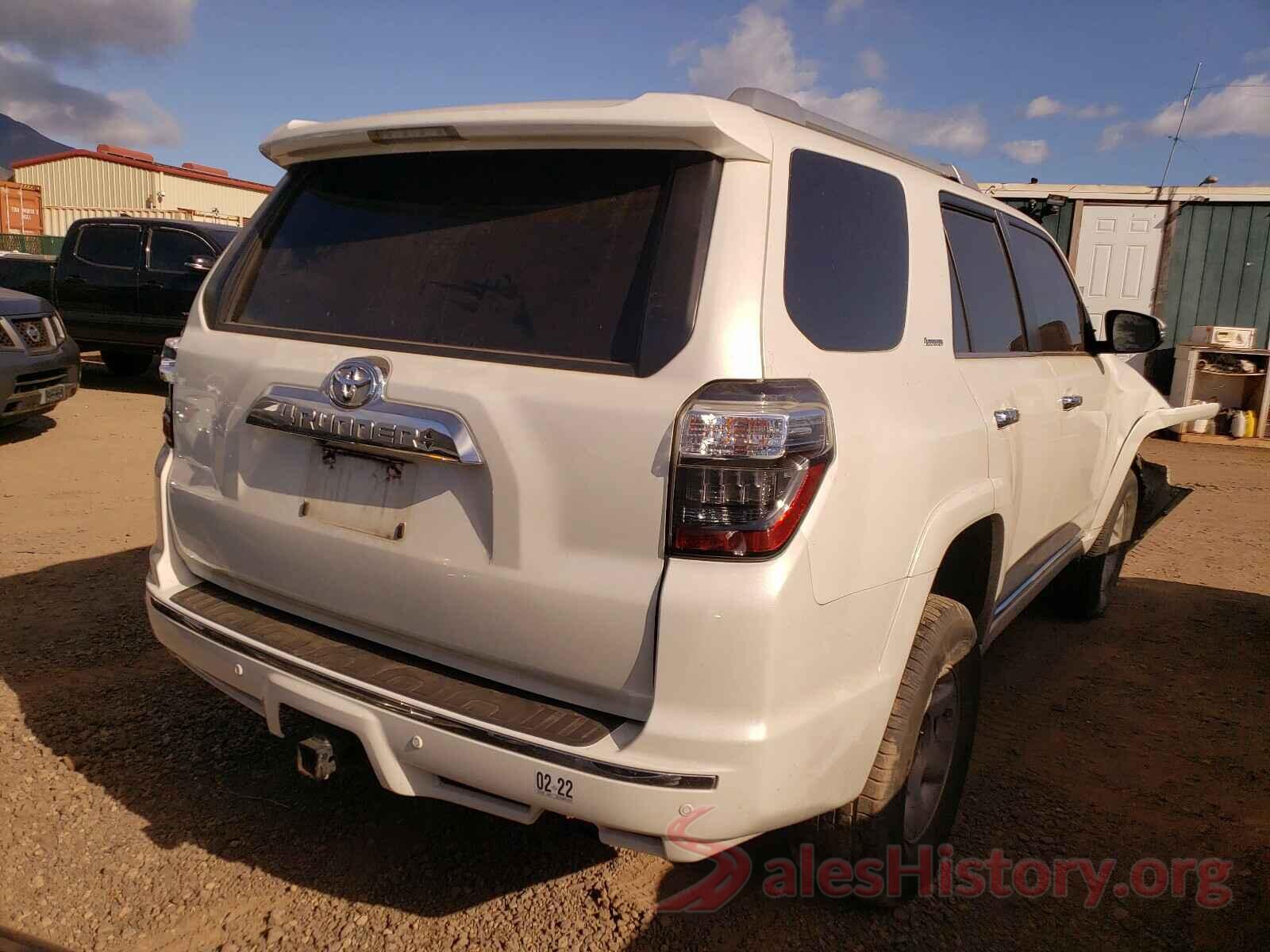 JTEZU5JR6G5143727 2016 TOYOTA 4RUNNER