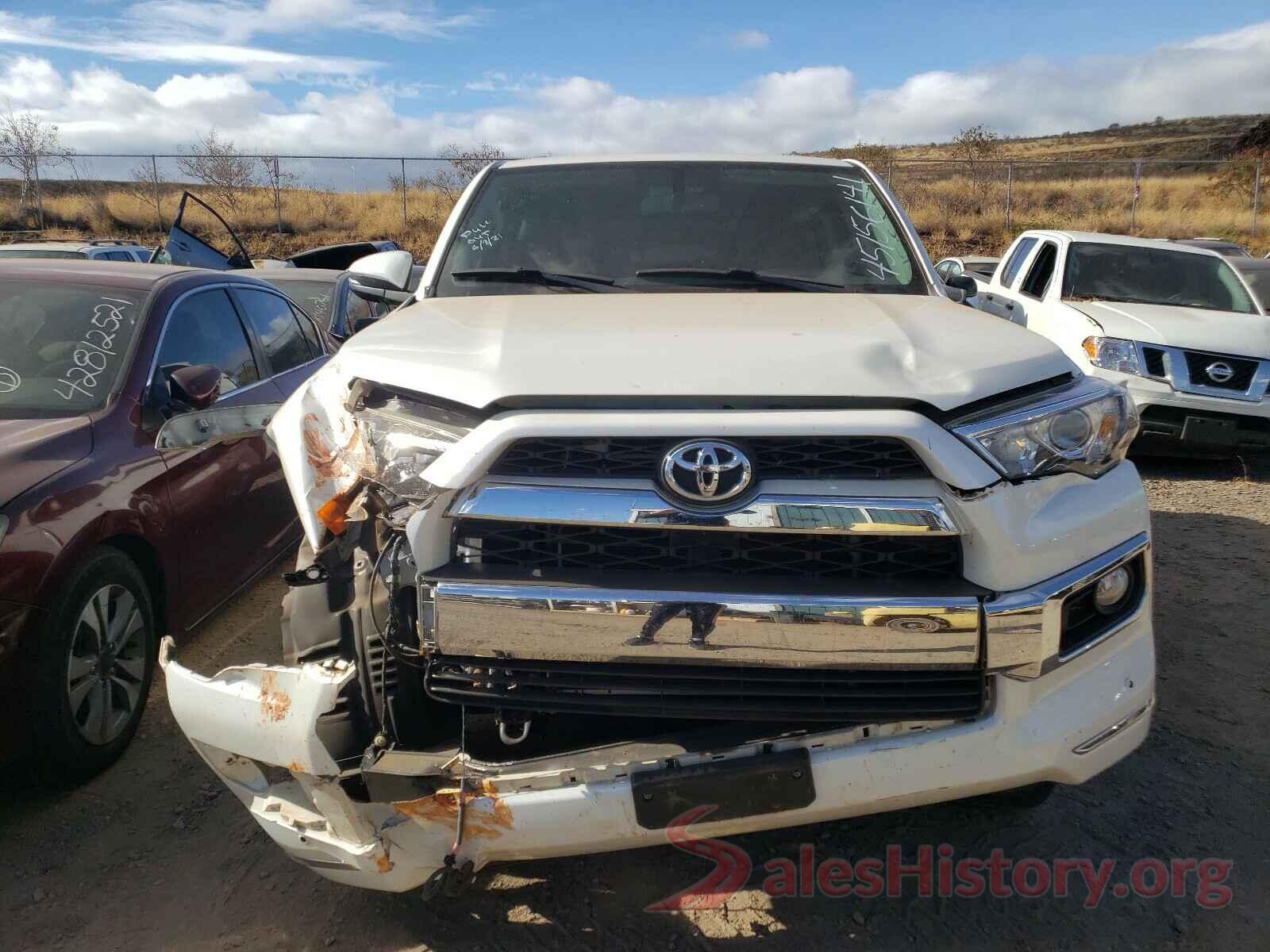 JTEZU5JR6G5143727 2016 TOYOTA 4RUNNER