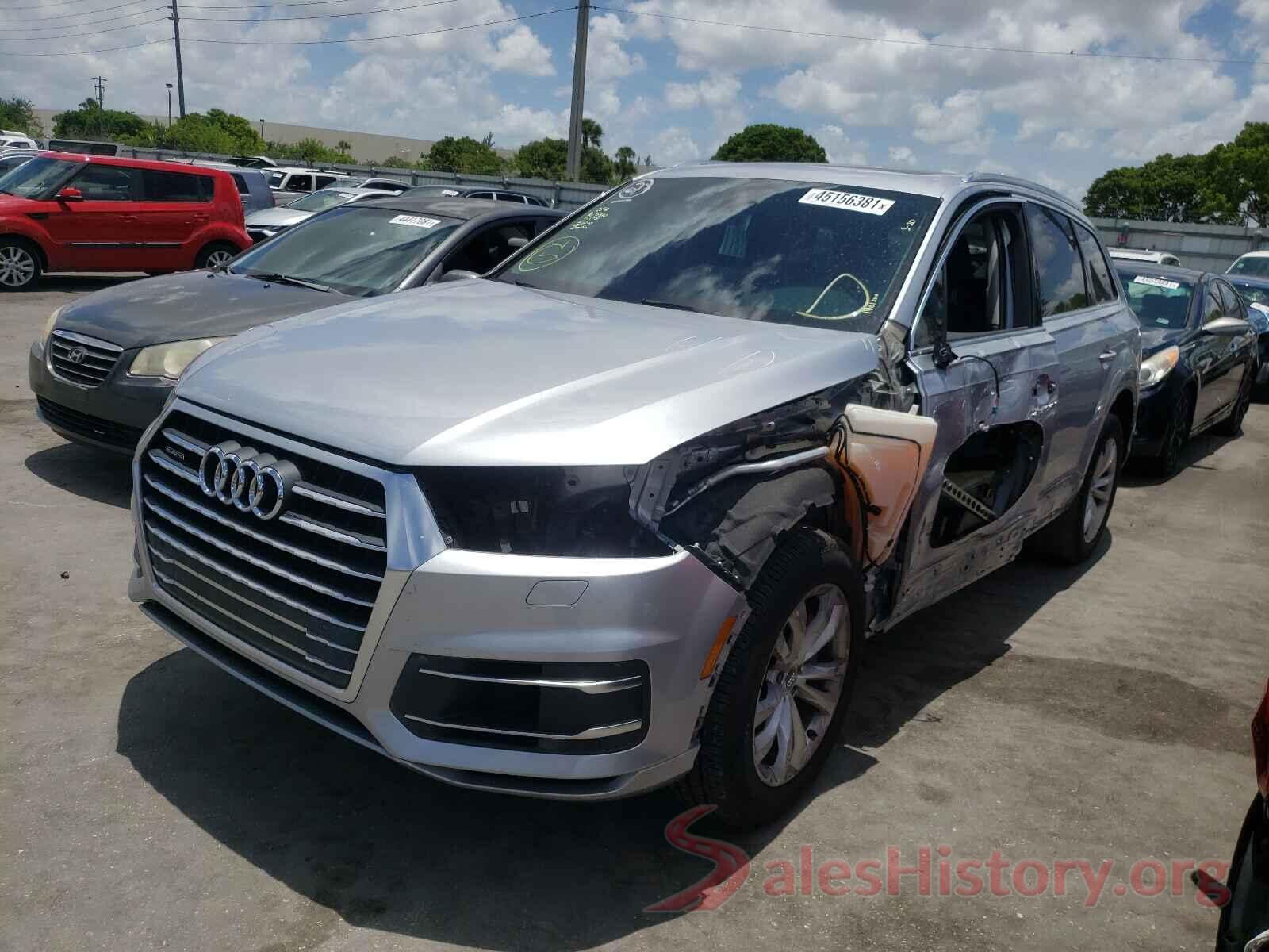 WA1LAAF75JD018485 2018 AUDI Q7