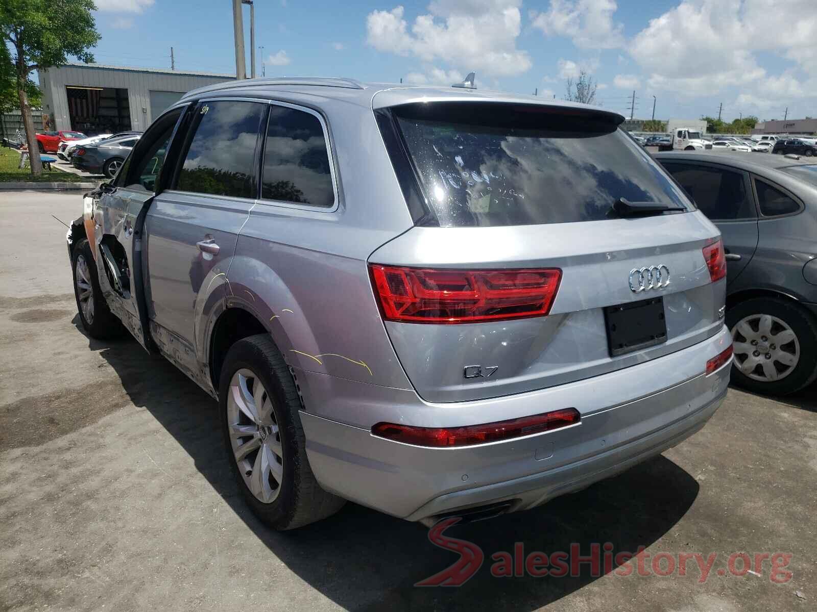 WA1LAAF75JD018485 2018 AUDI Q7