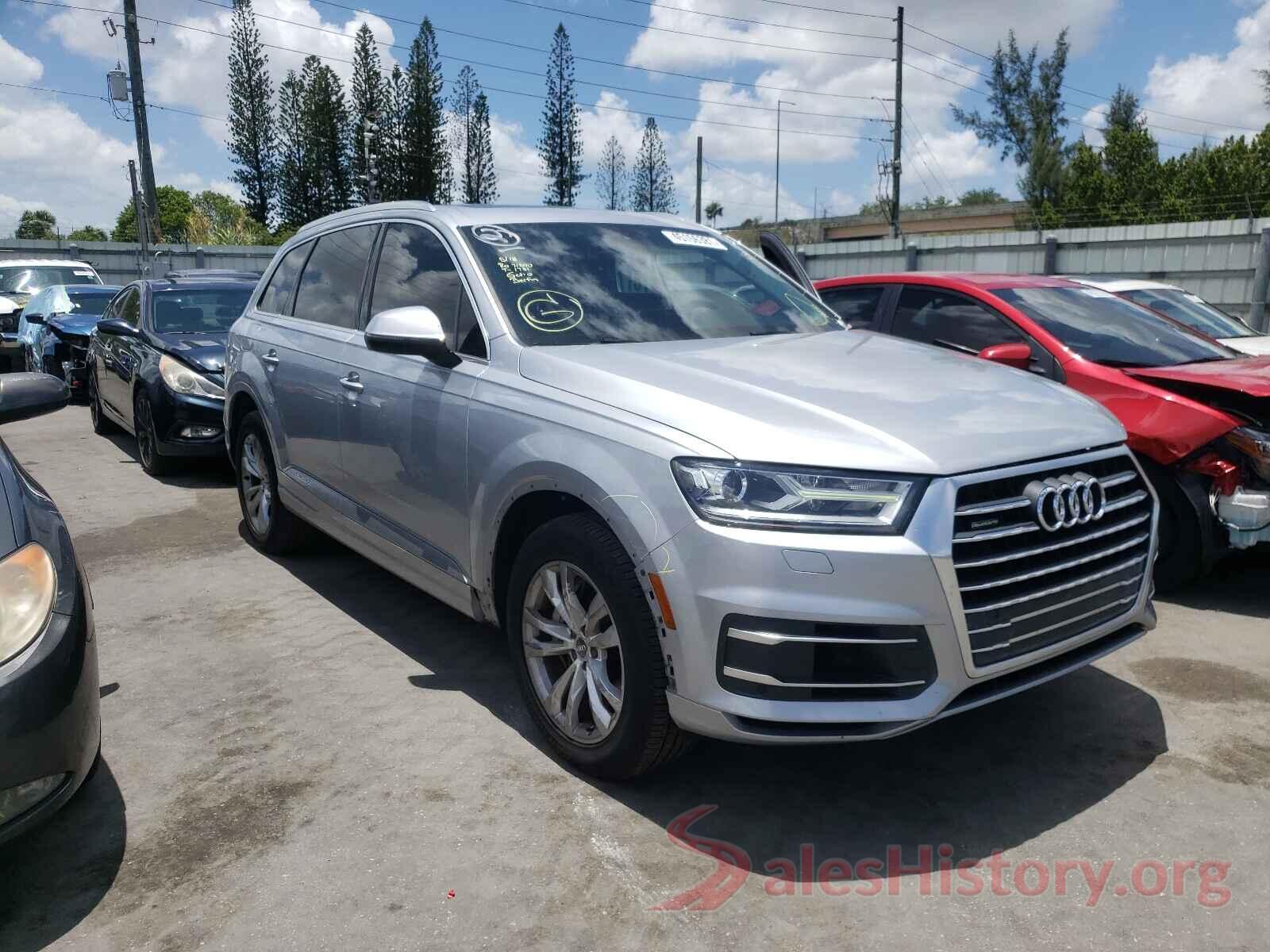 WA1LAAF75JD018485 2018 AUDI Q7