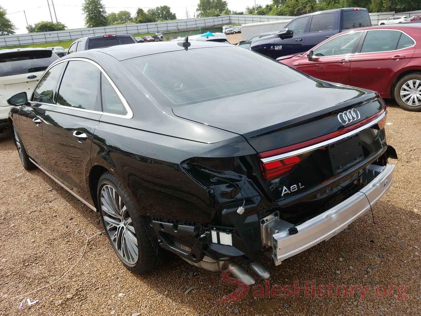 WAU8DAF81KN018911 2019 AUDI A8