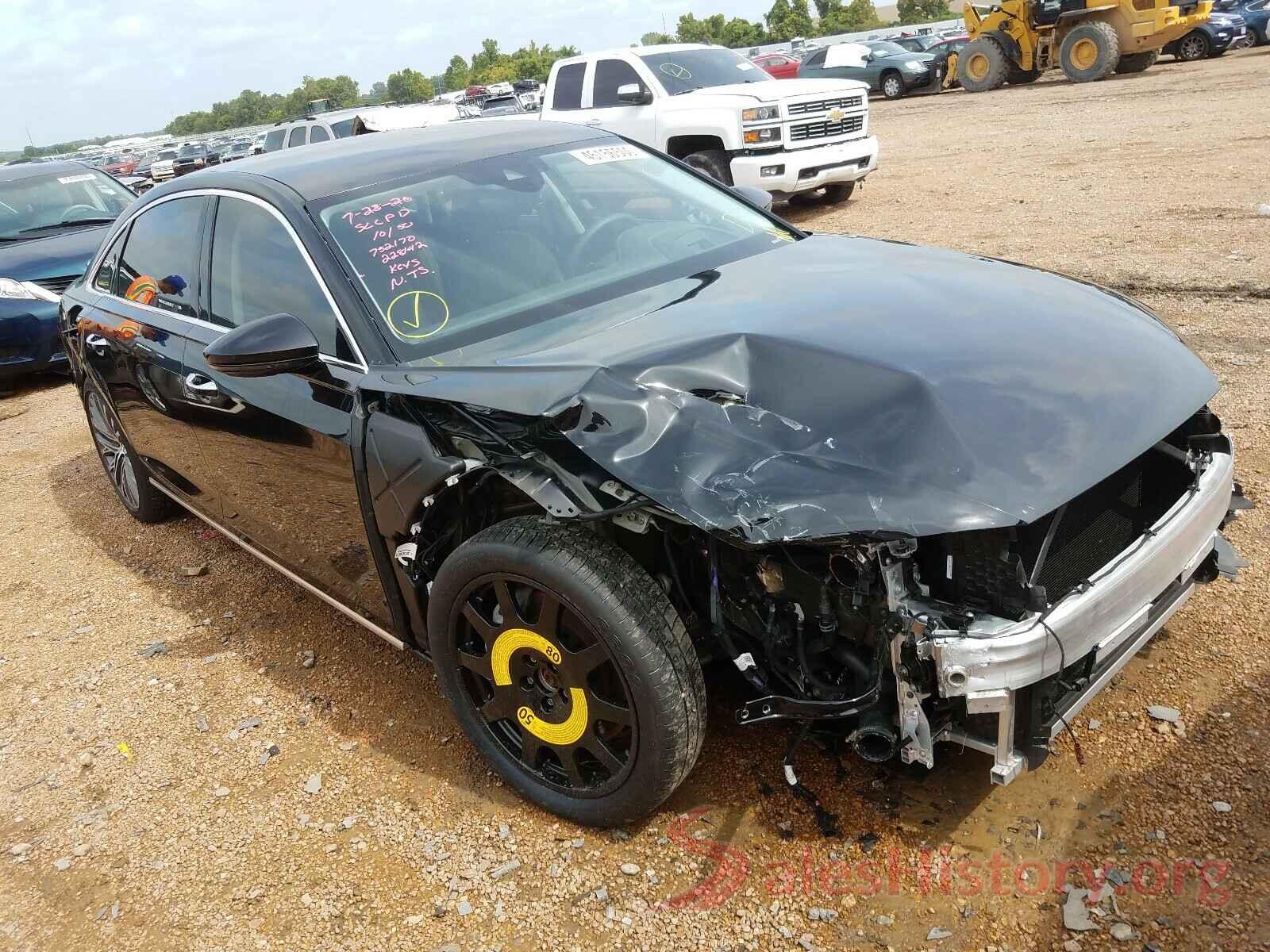 WAU8DAF81KN018911 2019 AUDI A8