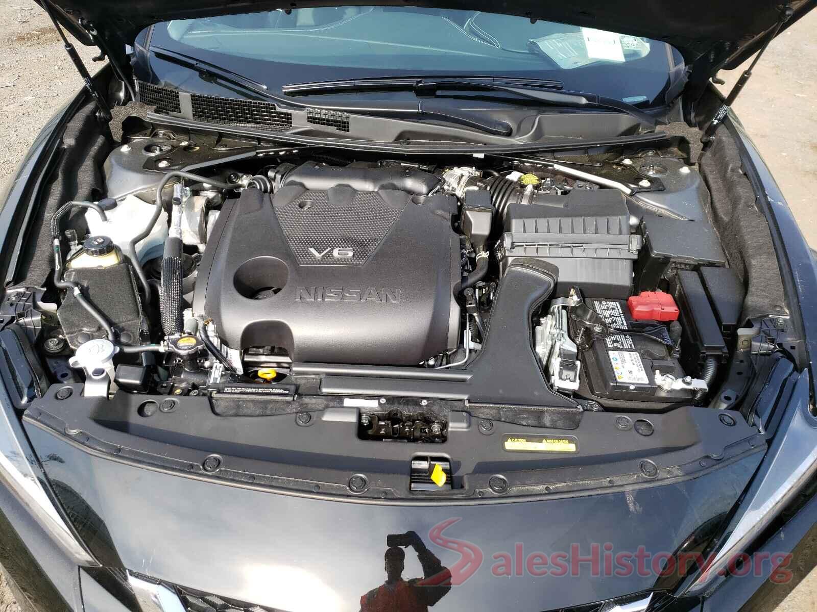 1N4AA6CV3MC509697 2021 NISSAN MAXIMA