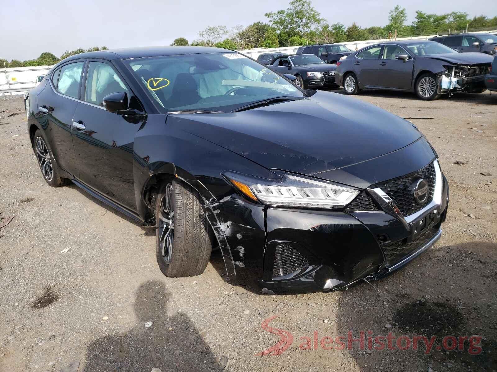 1N4AA6CV3MC509697 2021 NISSAN MAXIMA