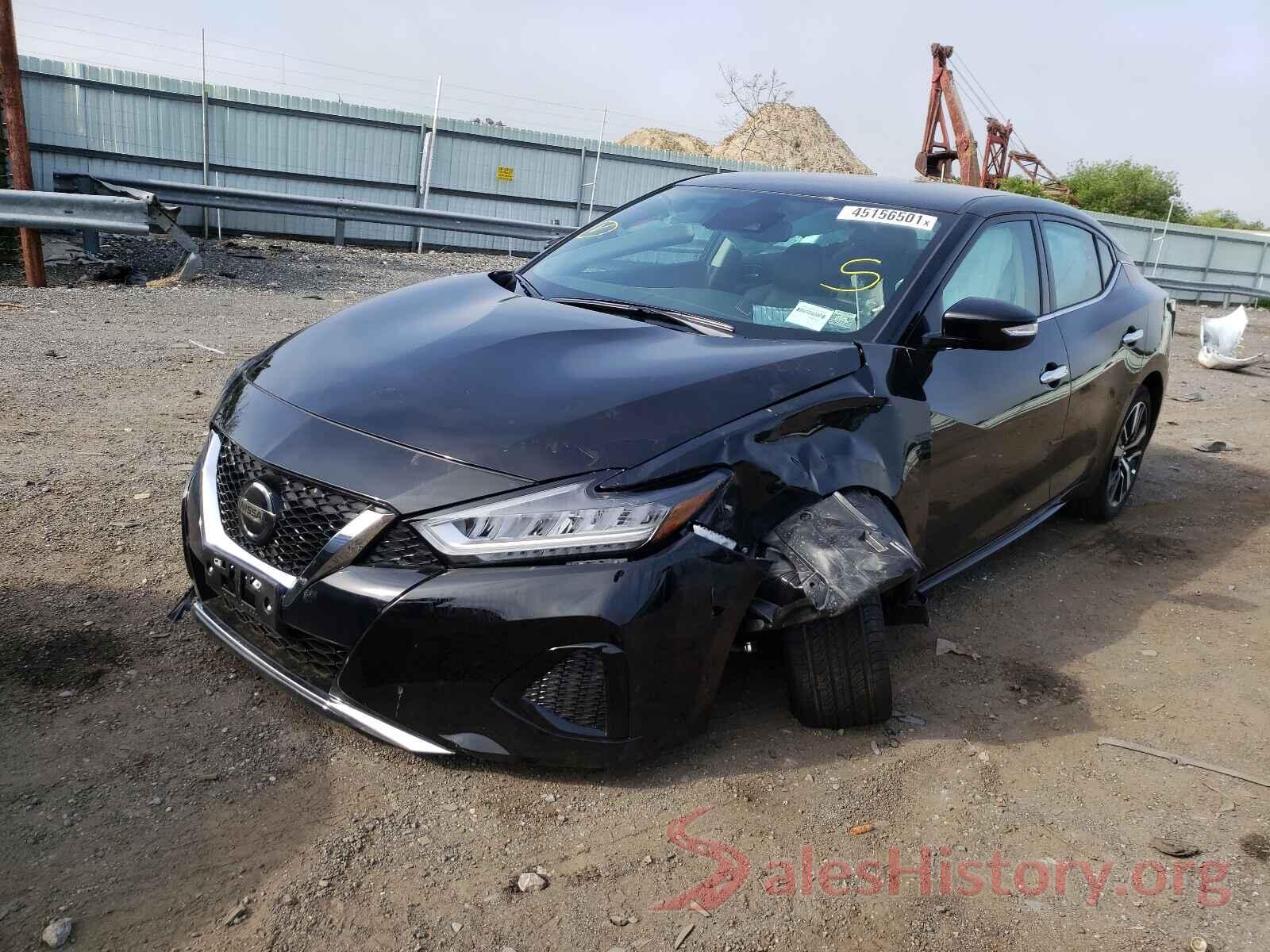 1N4AA6CV3MC509697 2021 NISSAN MAXIMA