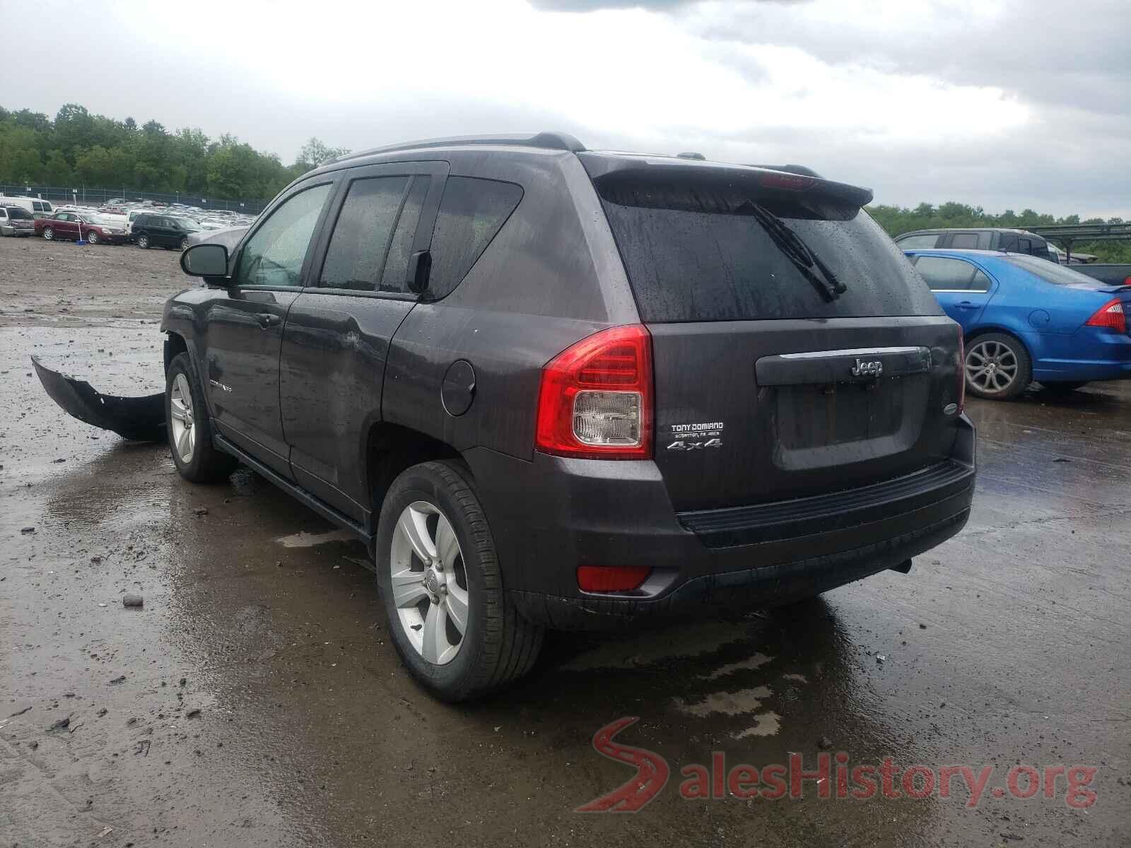 1C4NJDEB1HD141720 2017 JEEP COMPASS