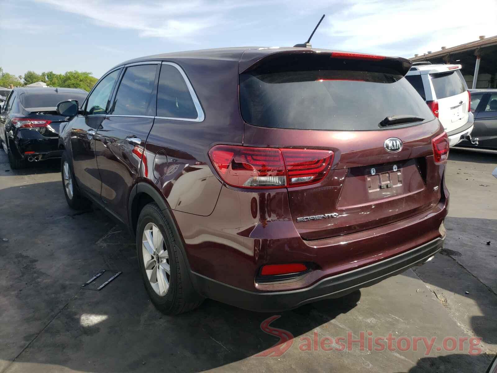 5XYPG4A37KG535284 2019 KIA SORENTO