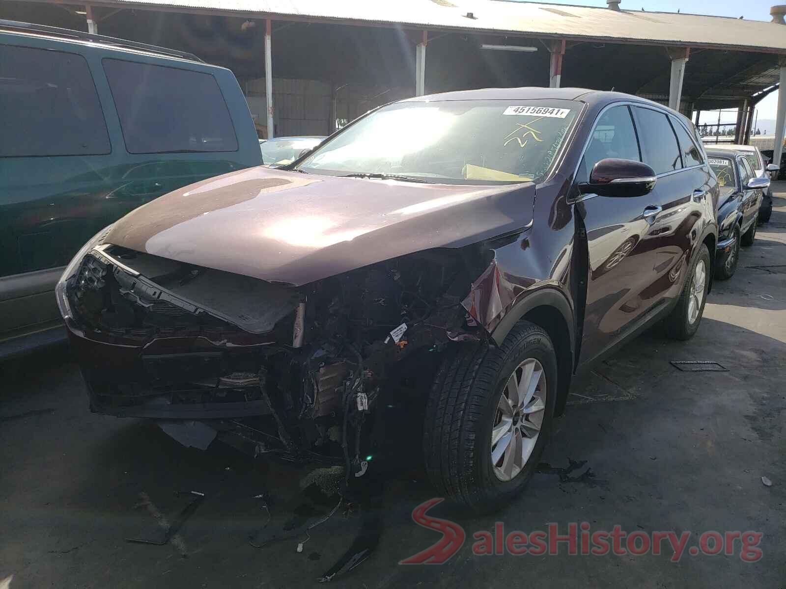 5XYPG4A37KG535284 2019 KIA SORENTO