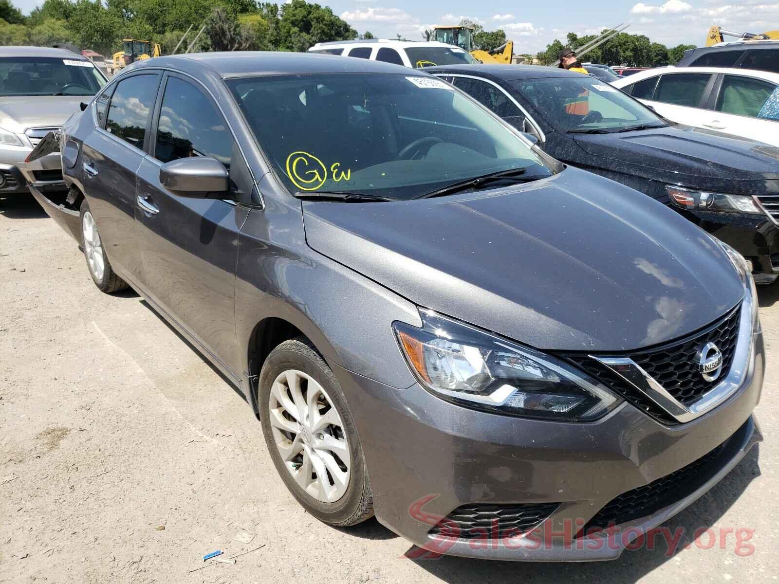 3N1AB7AP1KY229835 2019 NISSAN SENTRA