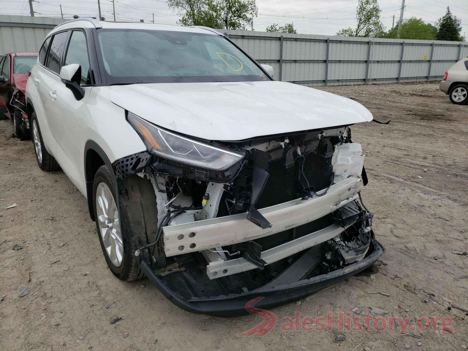 5TDDZRBH5LS015223 2020 TOYOTA HIGHLANDER