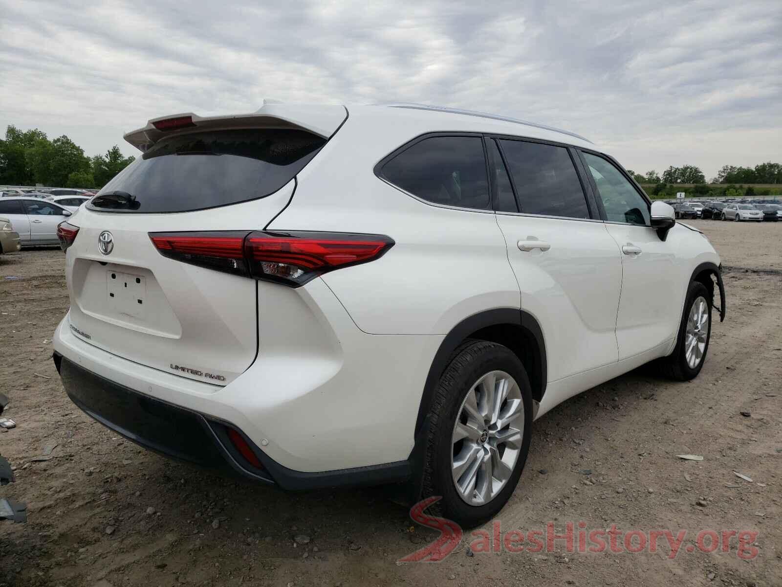 5TDDZRBH5LS015223 2020 TOYOTA HIGHLANDER