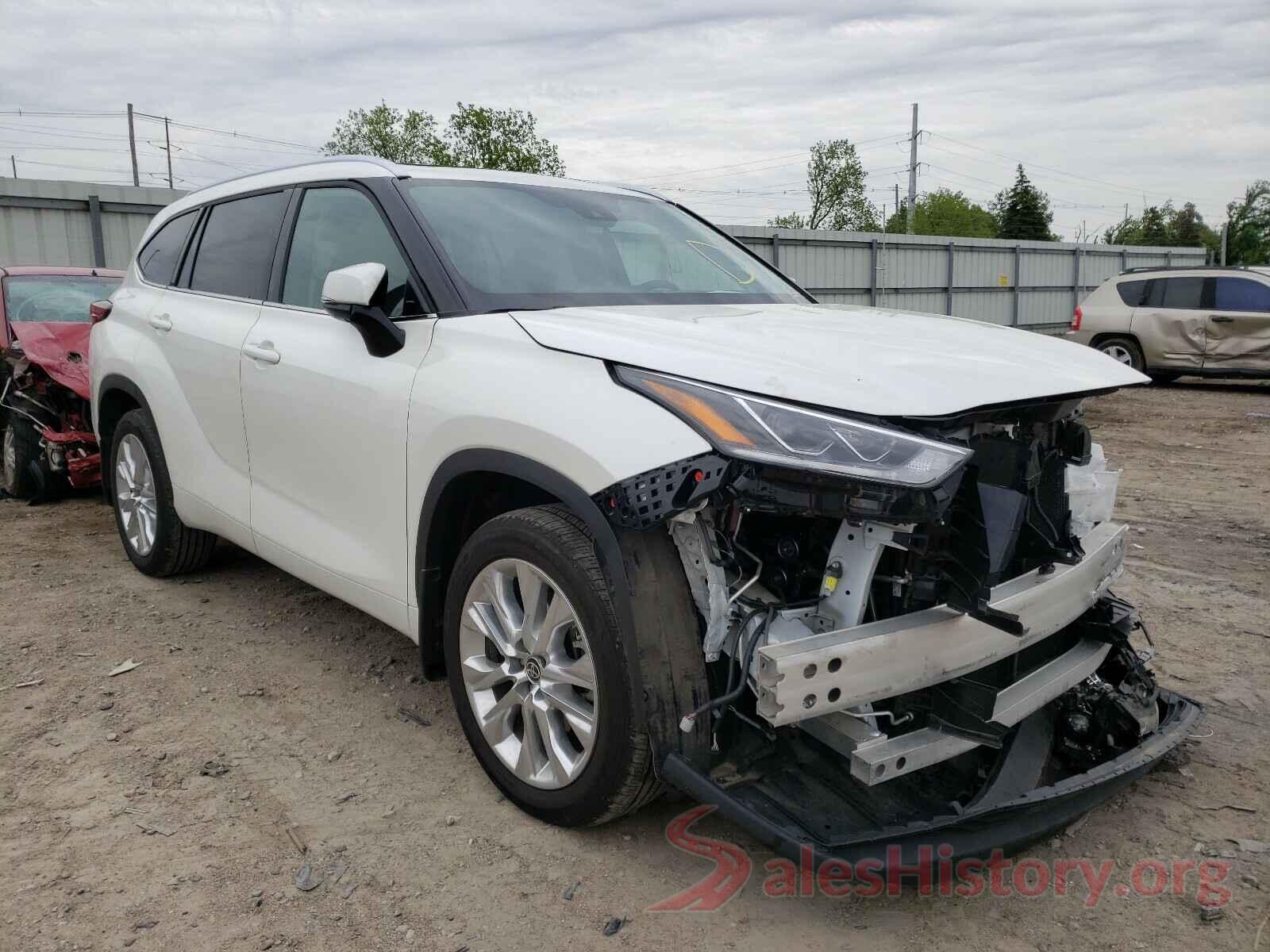 5TDDZRBH5LS015223 2020 TOYOTA HIGHLANDER