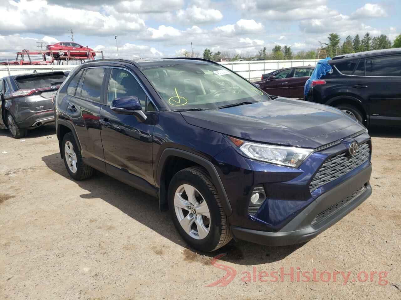 JTMP1RFV5KD523156 2019 TOYOTA RAV4