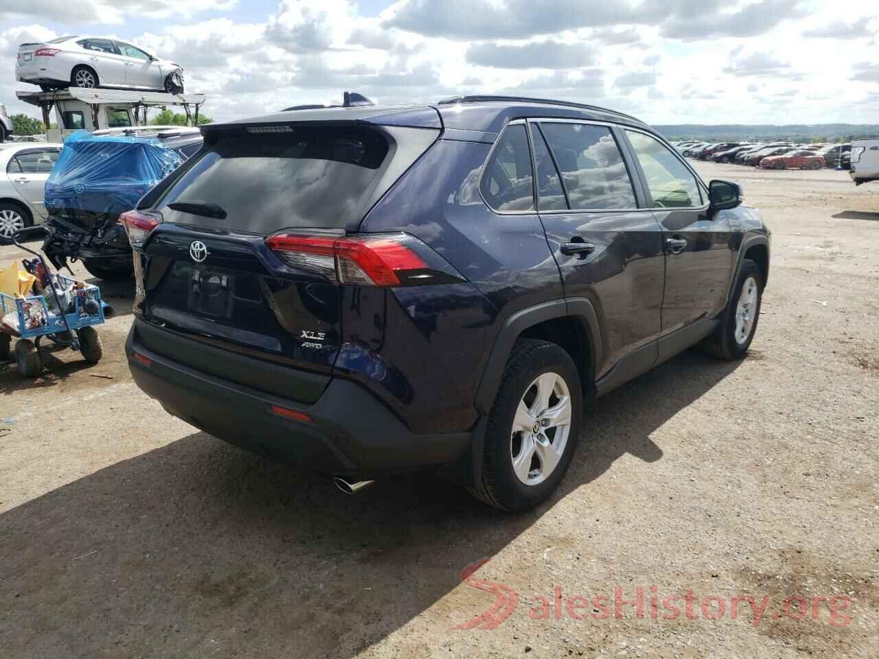 JTMP1RFV5KD523156 2019 TOYOTA RAV4