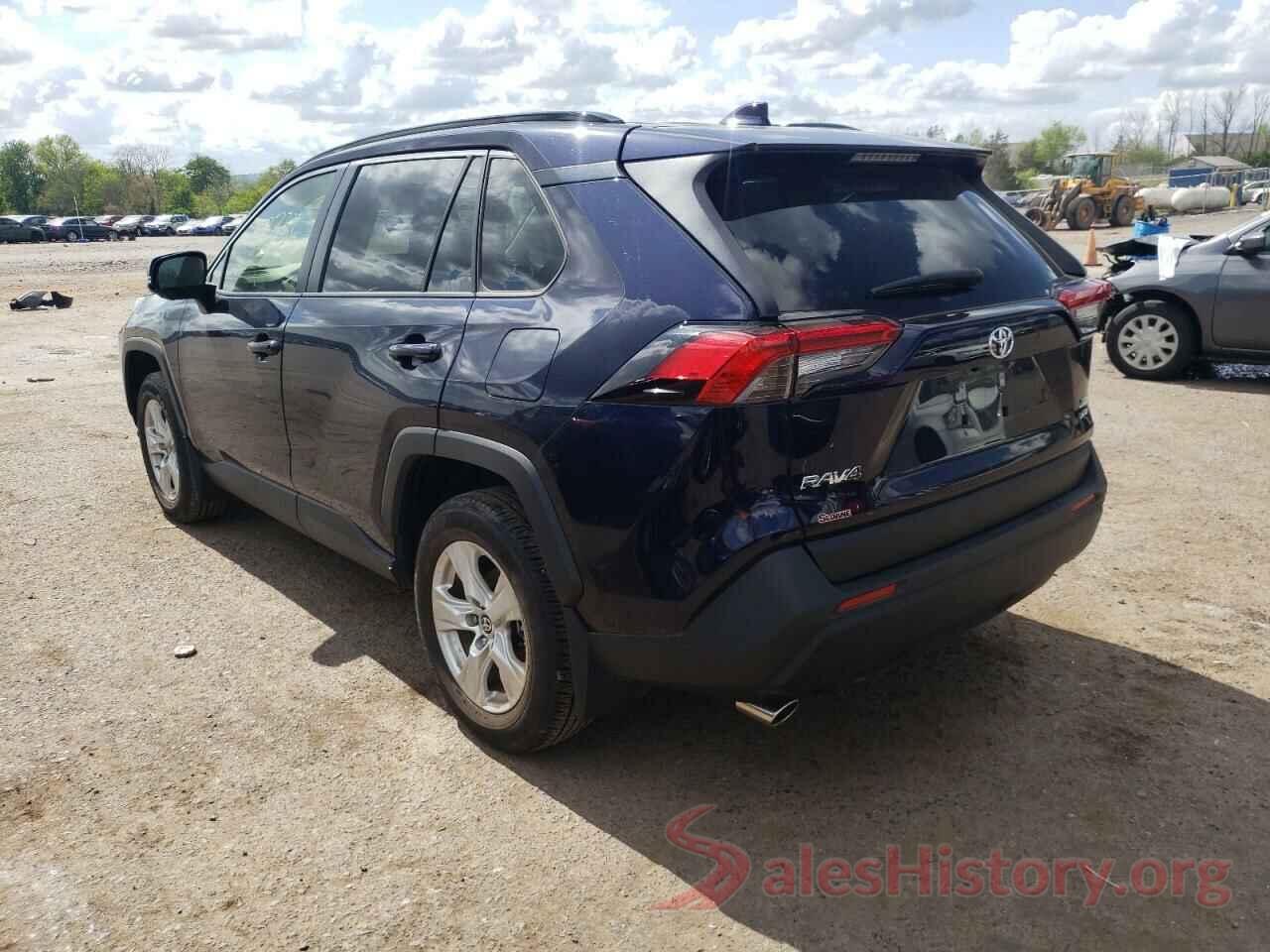 JTMP1RFV5KD523156 2019 TOYOTA RAV4