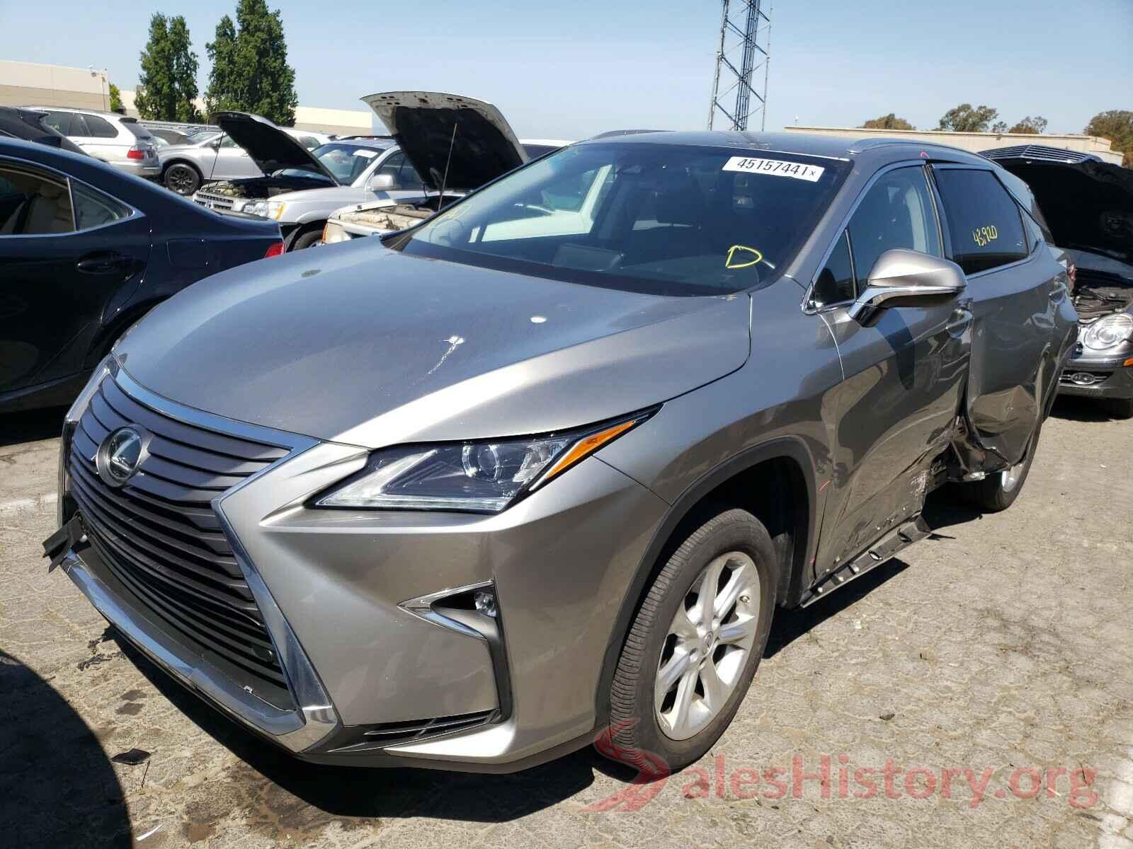 JTJDZKCA9J2006924 2018 LEXUS RX350