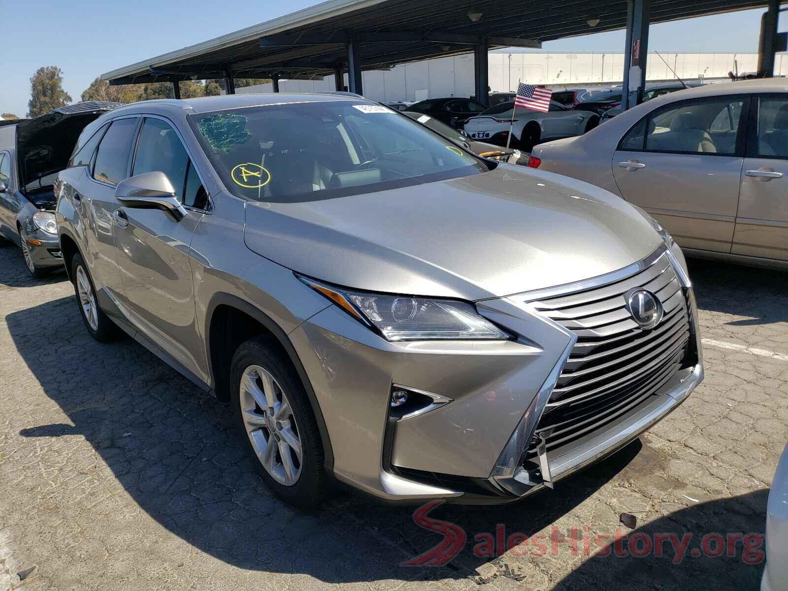 JTJDZKCA9J2006924 2018 LEXUS RX350