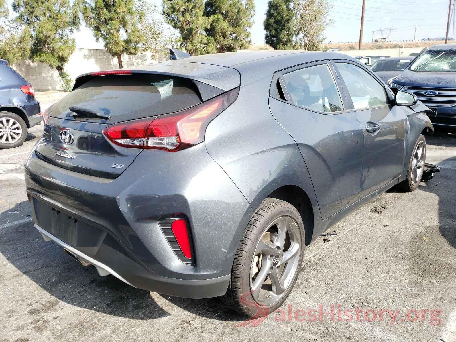 KMHTG6AFXKU018639 2019 HYUNDAI VELOSTER