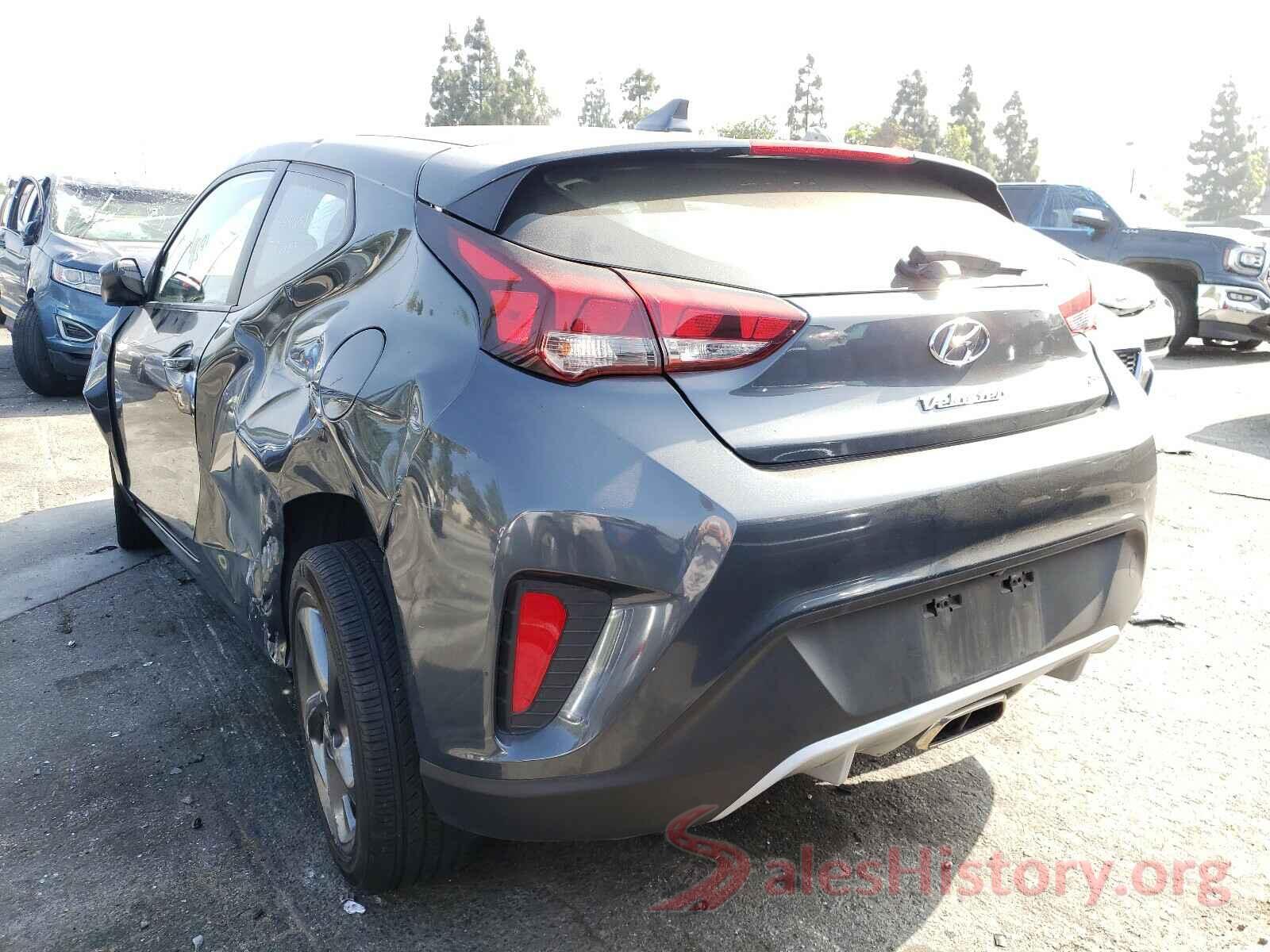 KMHTG6AFXKU018639 2019 HYUNDAI VELOSTER