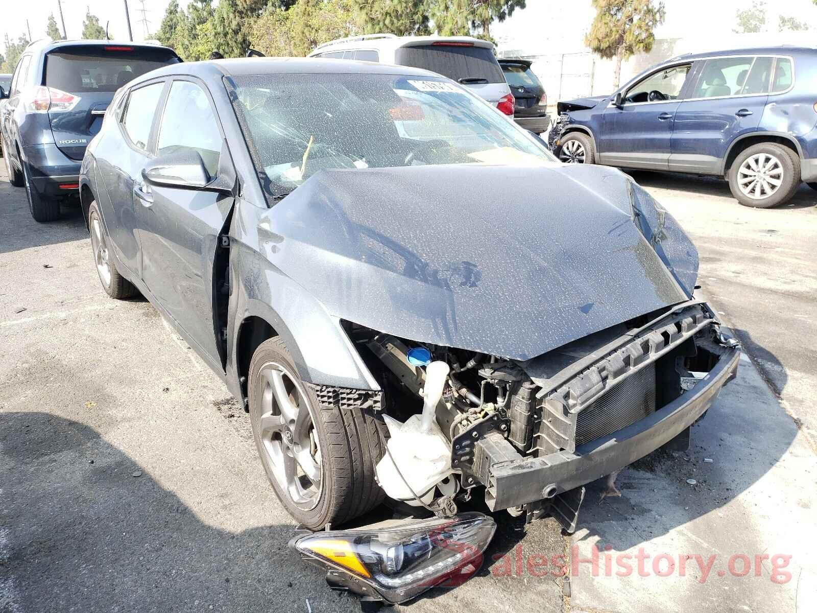 KMHTG6AFXKU018639 2019 HYUNDAI VELOSTER