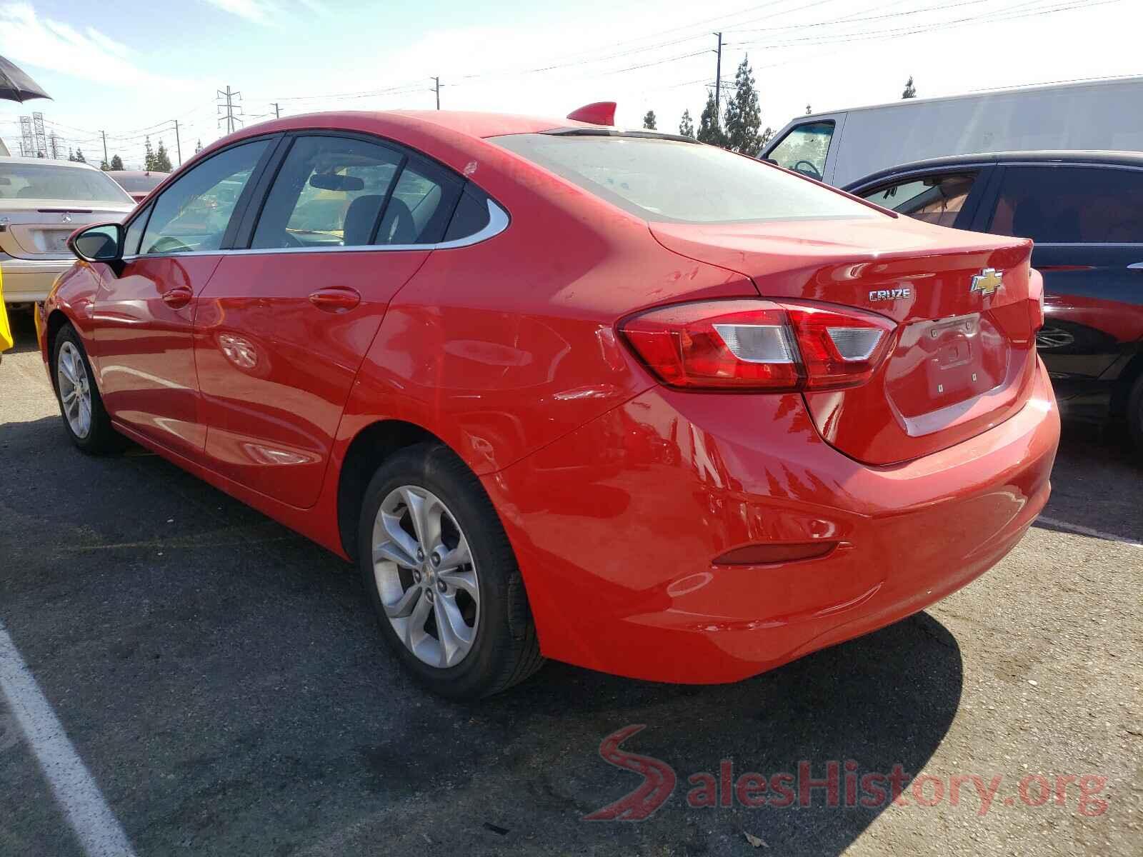 1G1BE5SM1K7114597 2019 CHEVROLET CRUZE