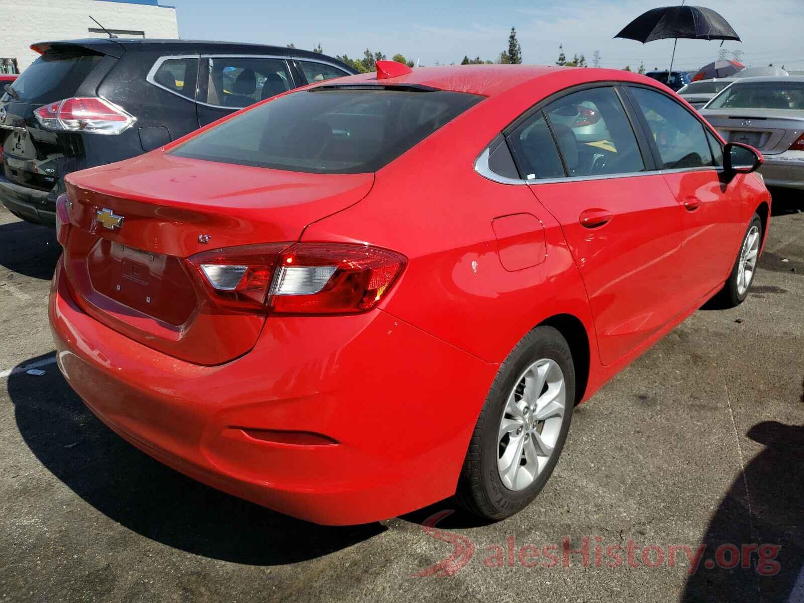 1G1BE5SM1K7114597 2019 CHEVROLET CRUZE