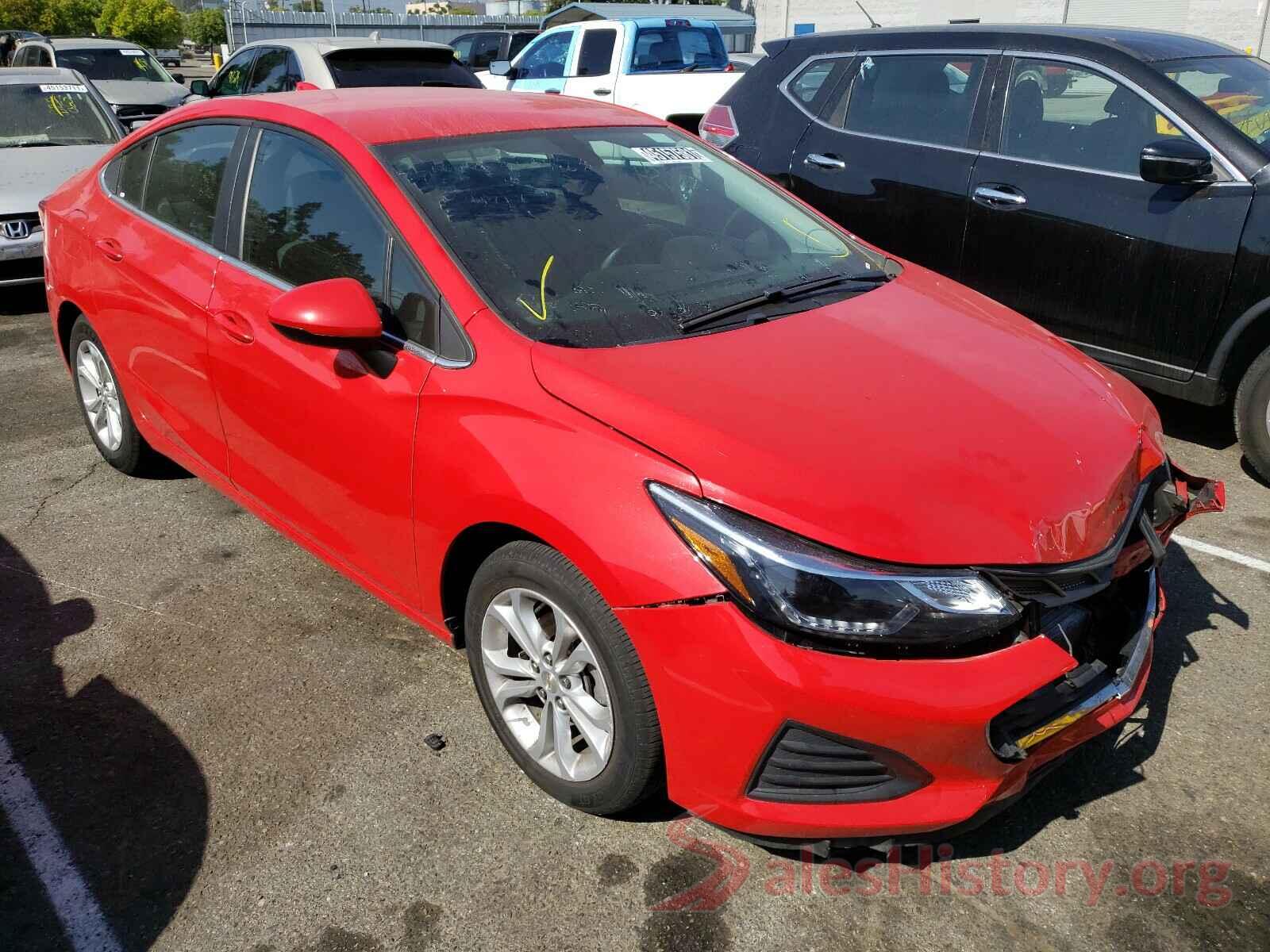 1G1BE5SM1K7114597 2019 CHEVROLET CRUZE