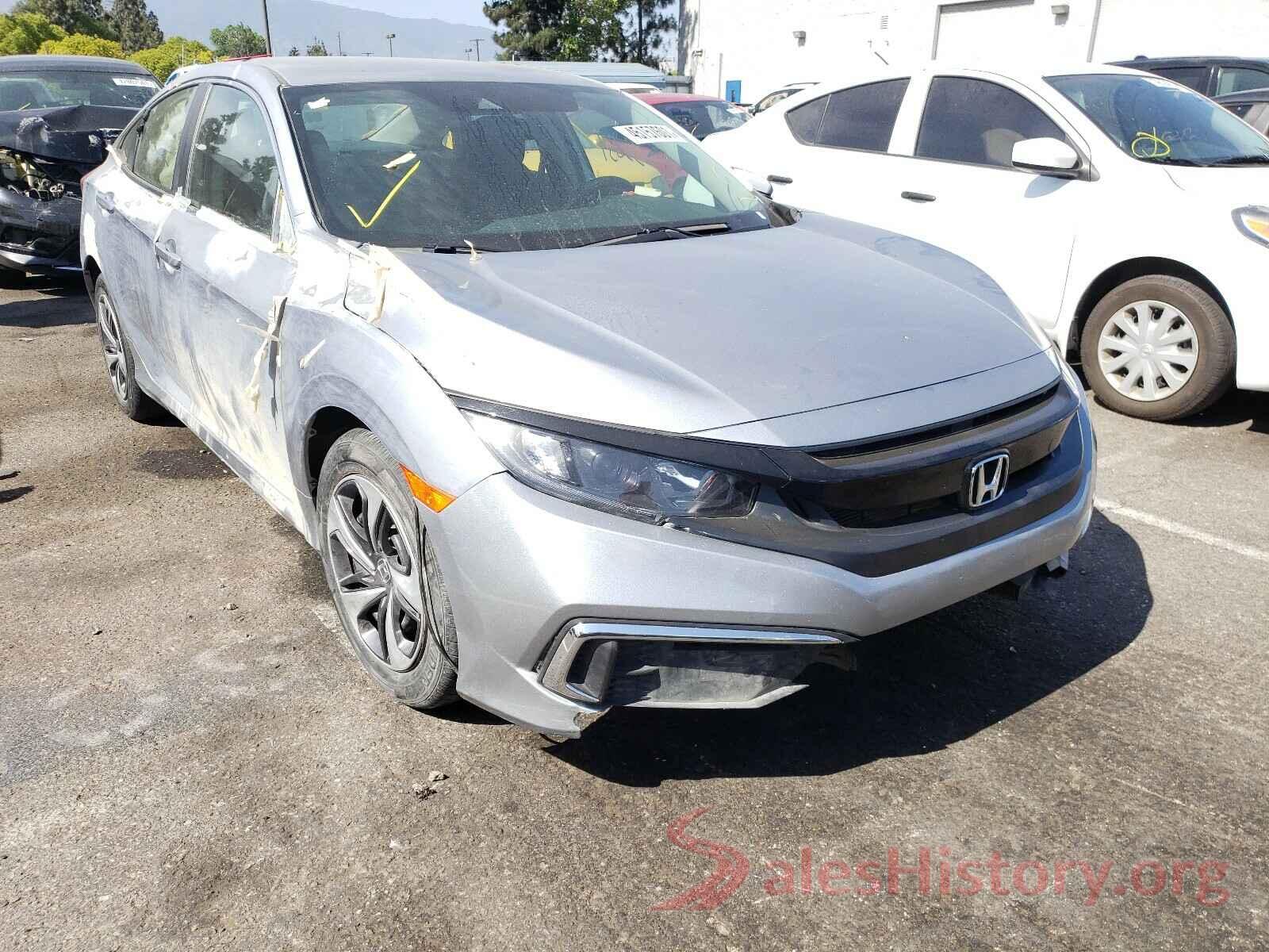 19XFC2F62LE007228 2020 HONDA CIVIC