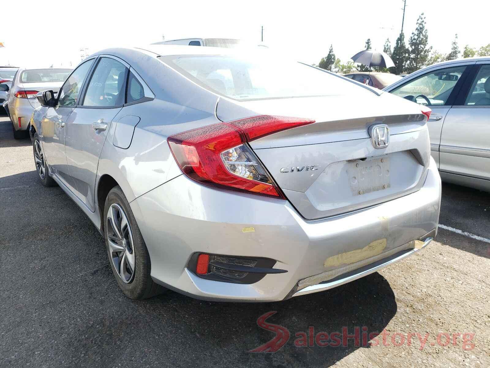 19XFC2F62LE007228 2020 HONDA CIVIC