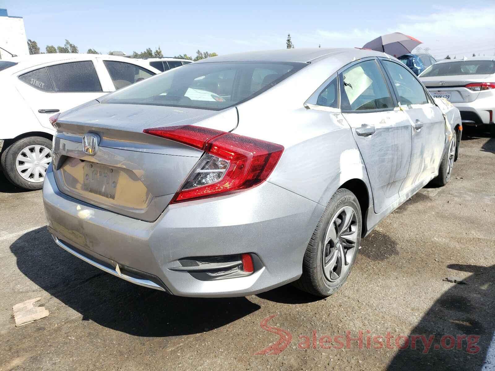 19XFC2F62LE007228 2020 HONDA CIVIC