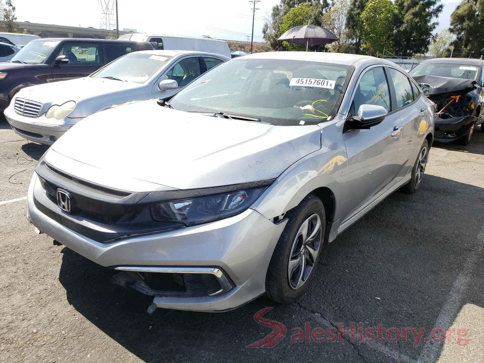 19XFC2F62LE007228 2020 HONDA CIVIC