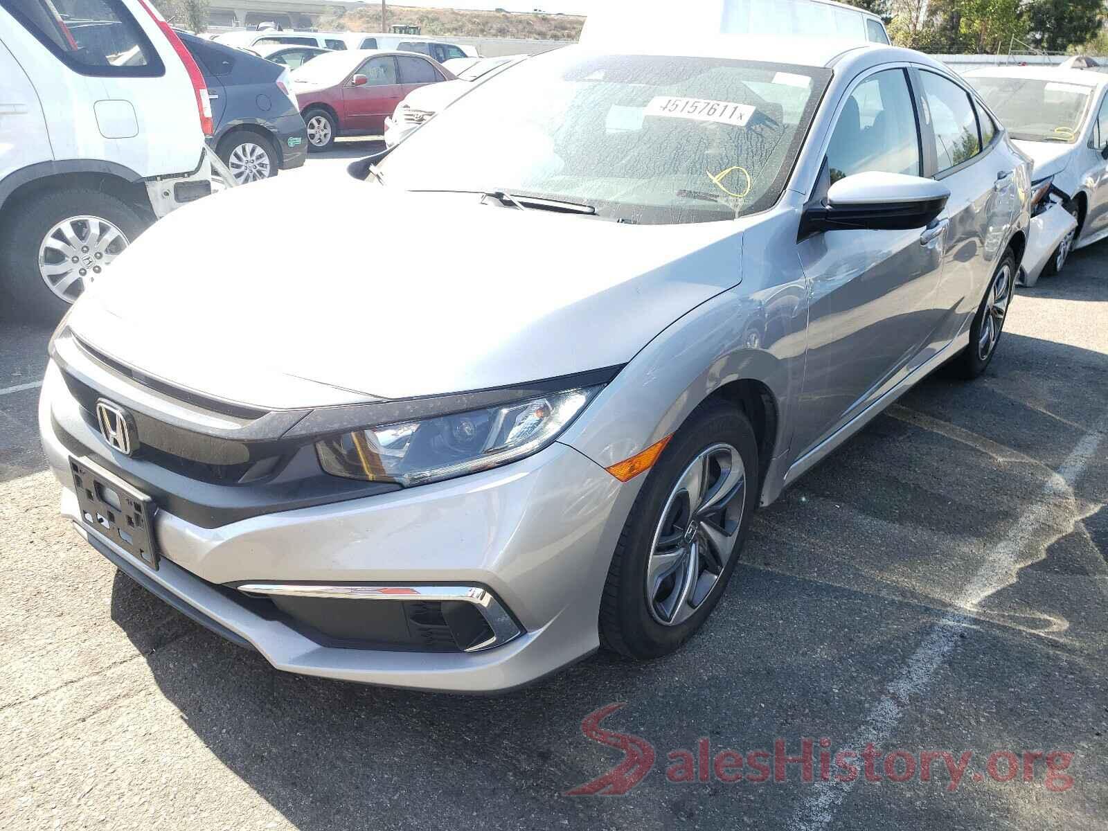 2HGFC2F60KH570508 2019 HONDA CIVIC