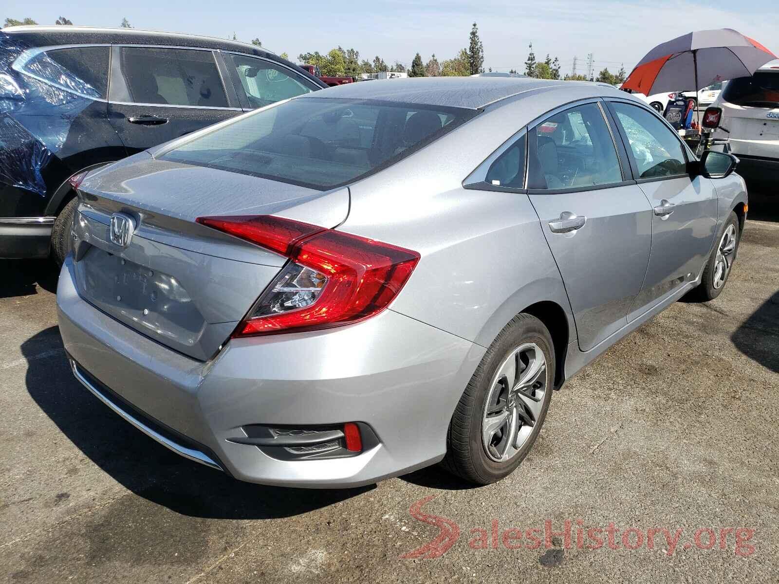 2HGFC2F60KH570508 2019 HONDA CIVIC