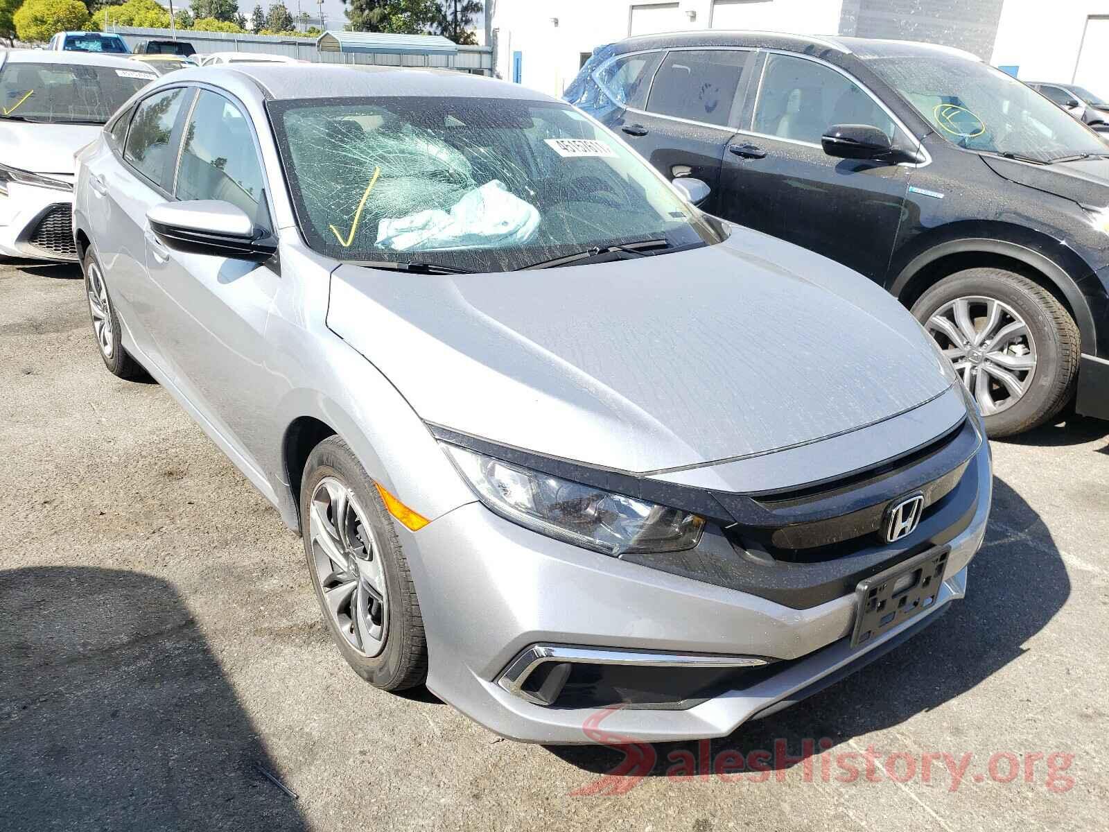 2HGFC2F60KH570508 2019 HONDA CIVIC