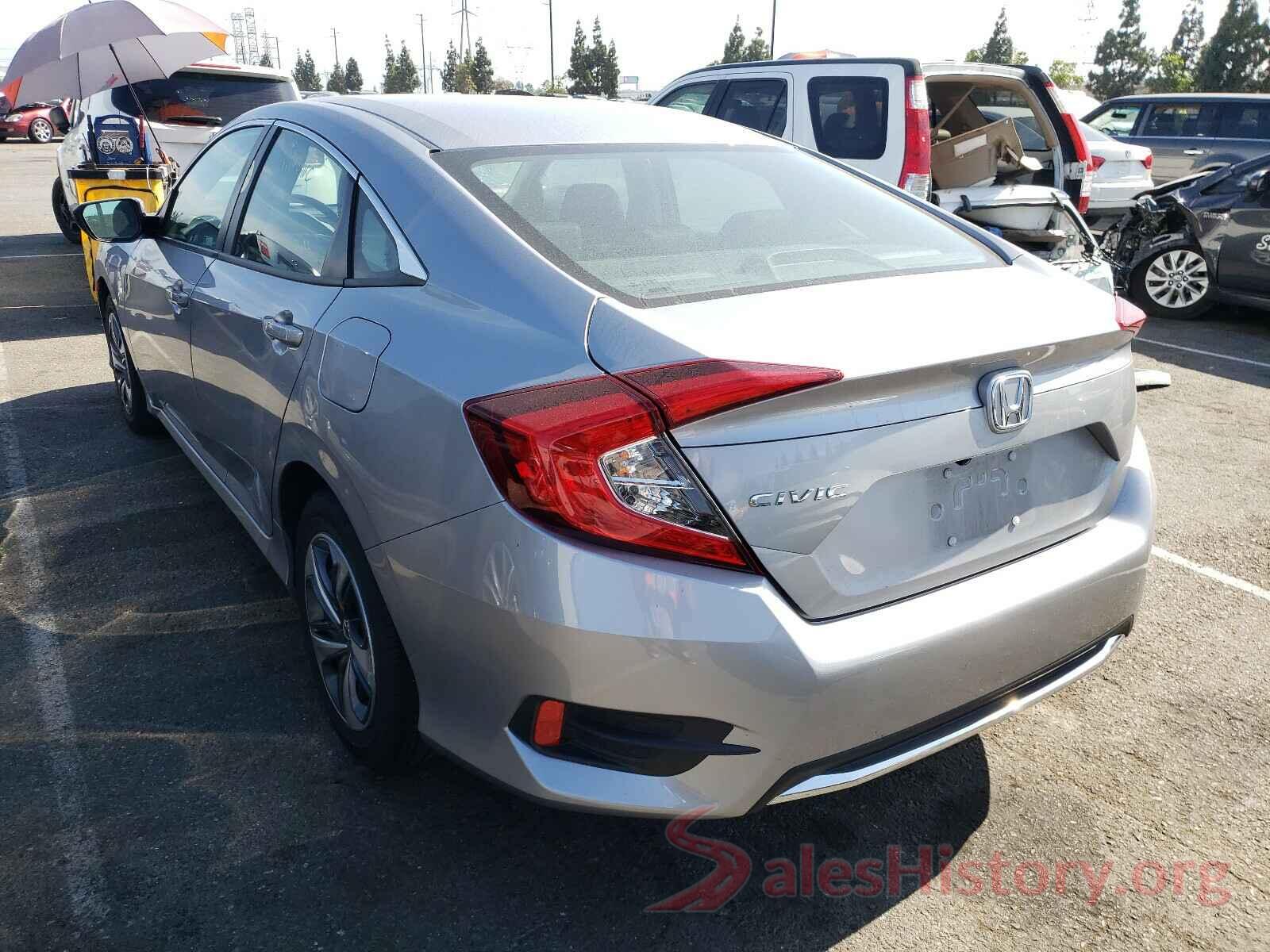 2HGFC2F60KH570508 2019 HONDA CIVIC