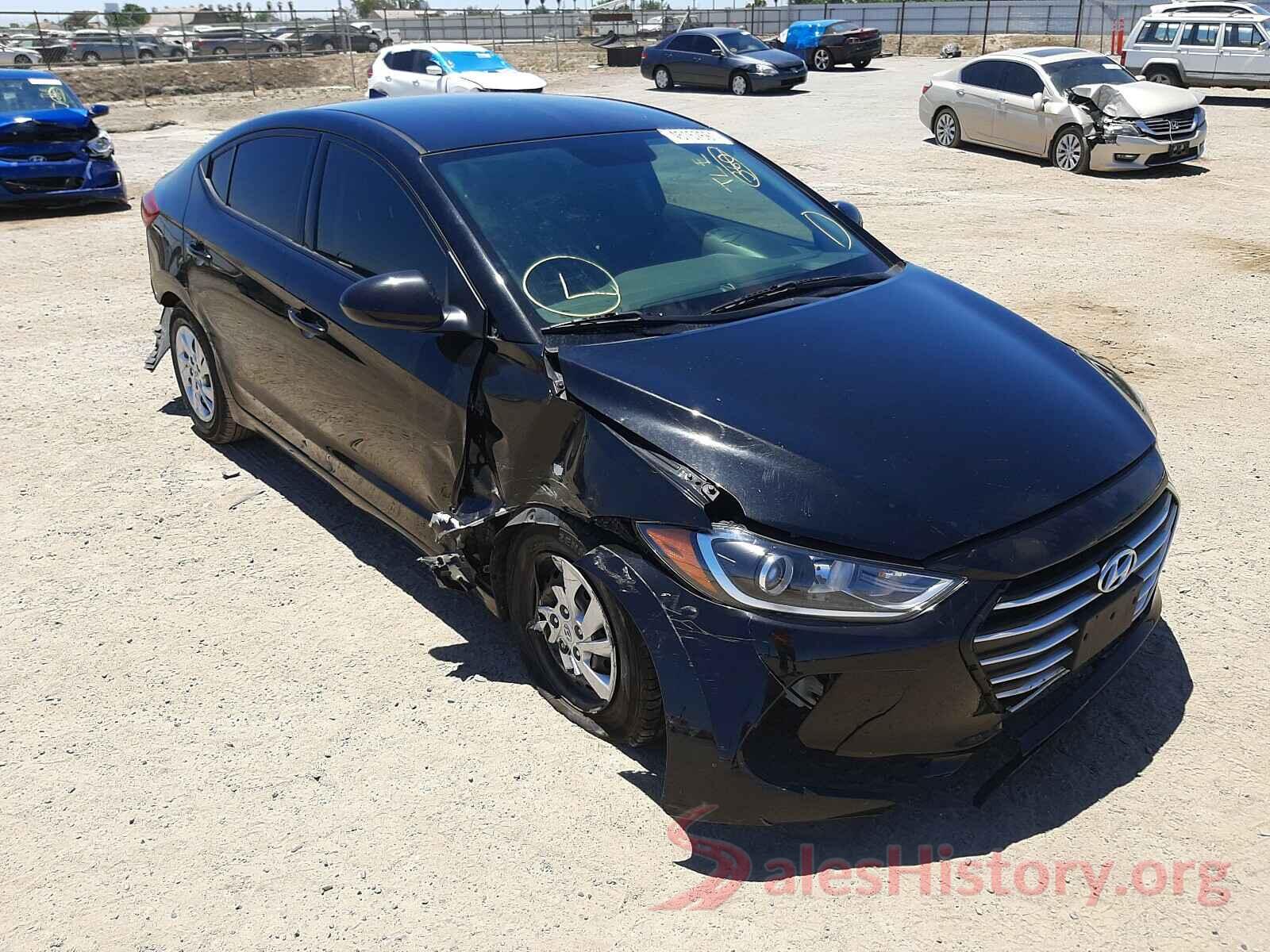 5NPD74LF7HH202188 2017 HYUNDAI ELANTRA