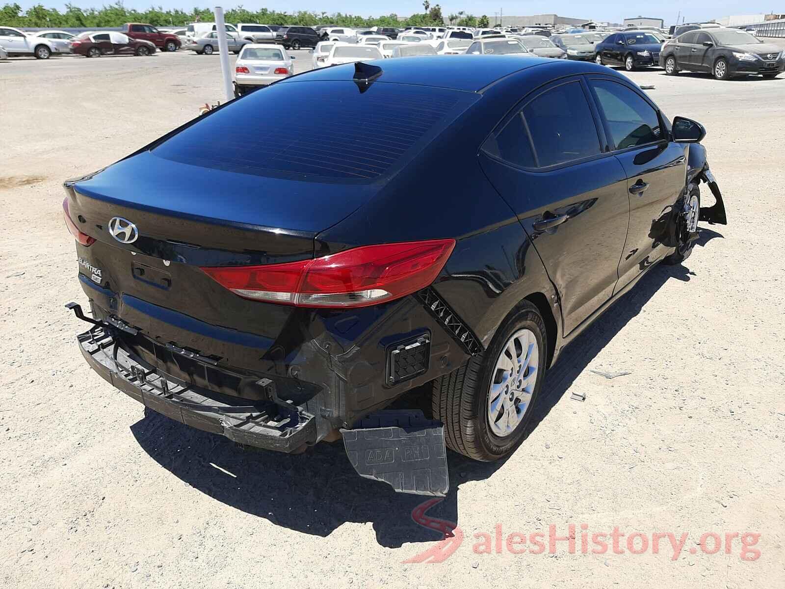 5NPD74LF7HH202188 2017 HYUNDAI ELANTRA