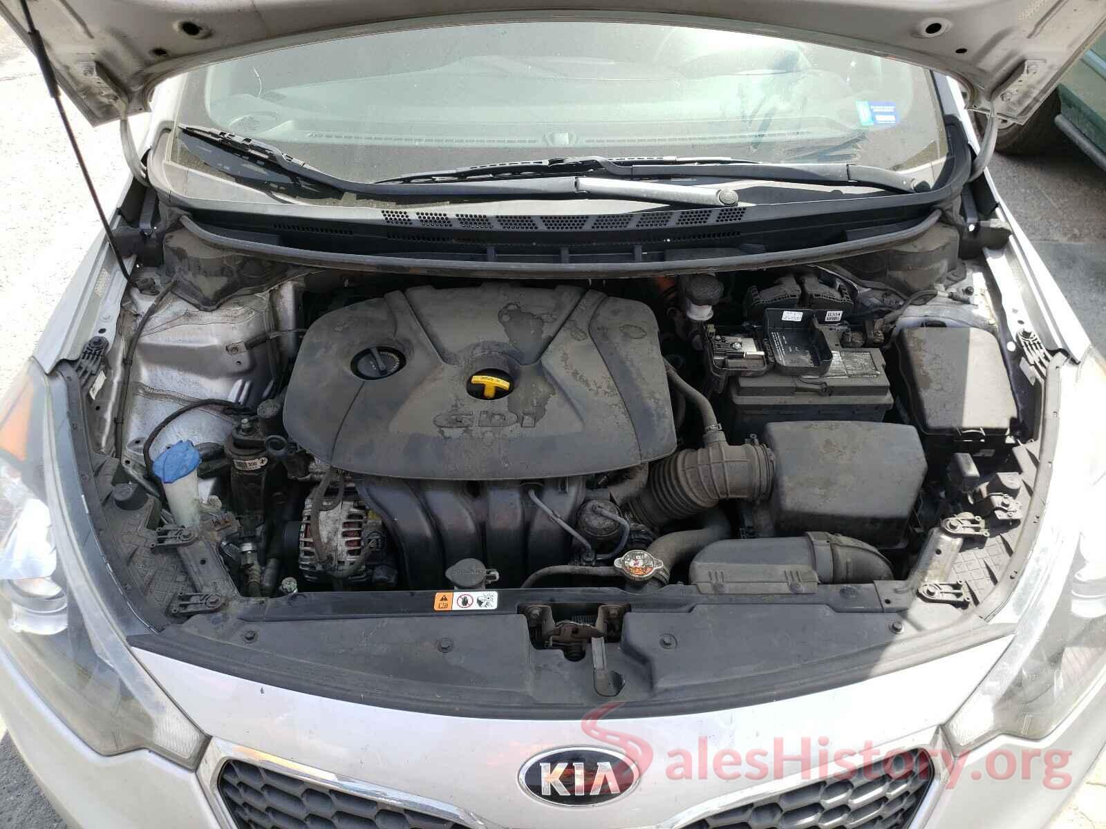 KNAFZ4A80G5556119 2016 KIA FORTE