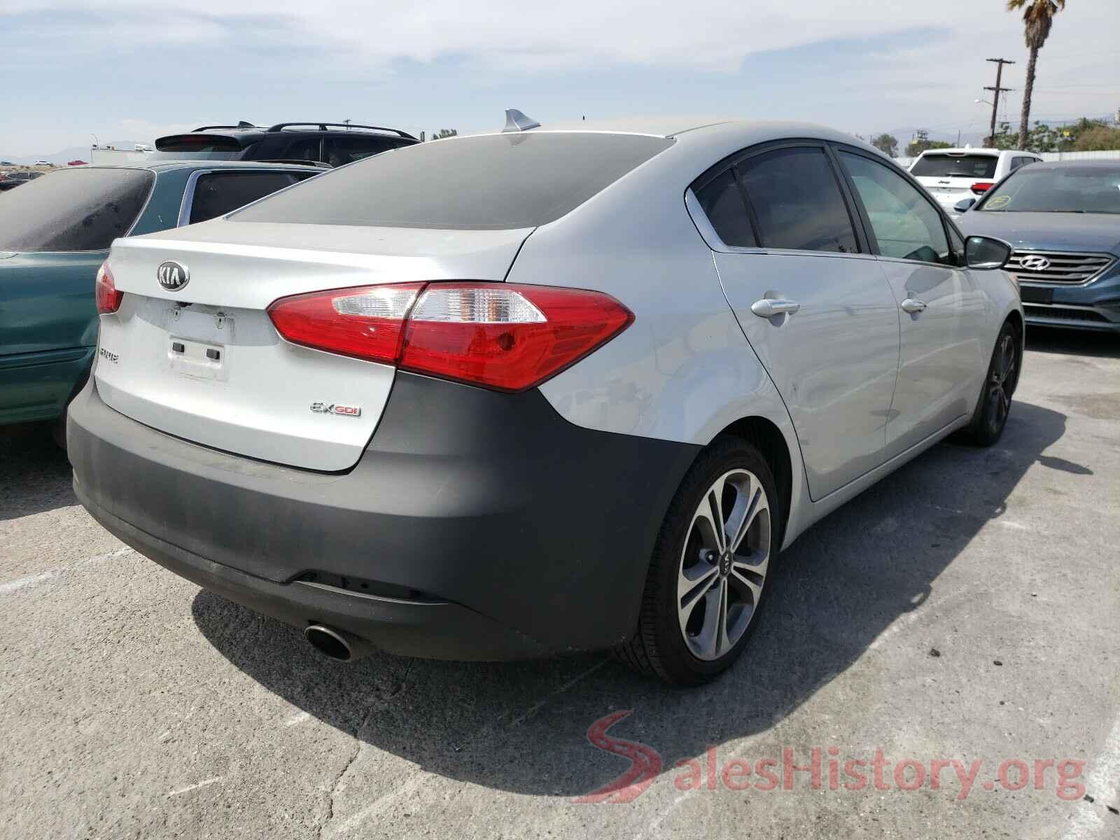 KNAFZ4A80G5556119 2016 KIA FORTE