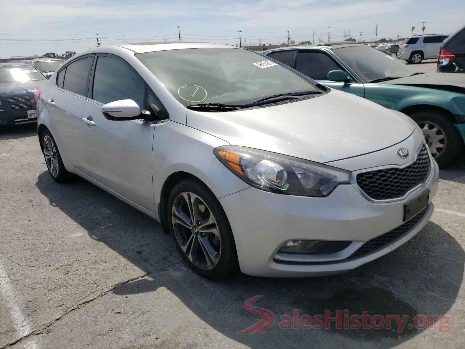 KNAFZ4A80G5556119 2016 KIA FORTE