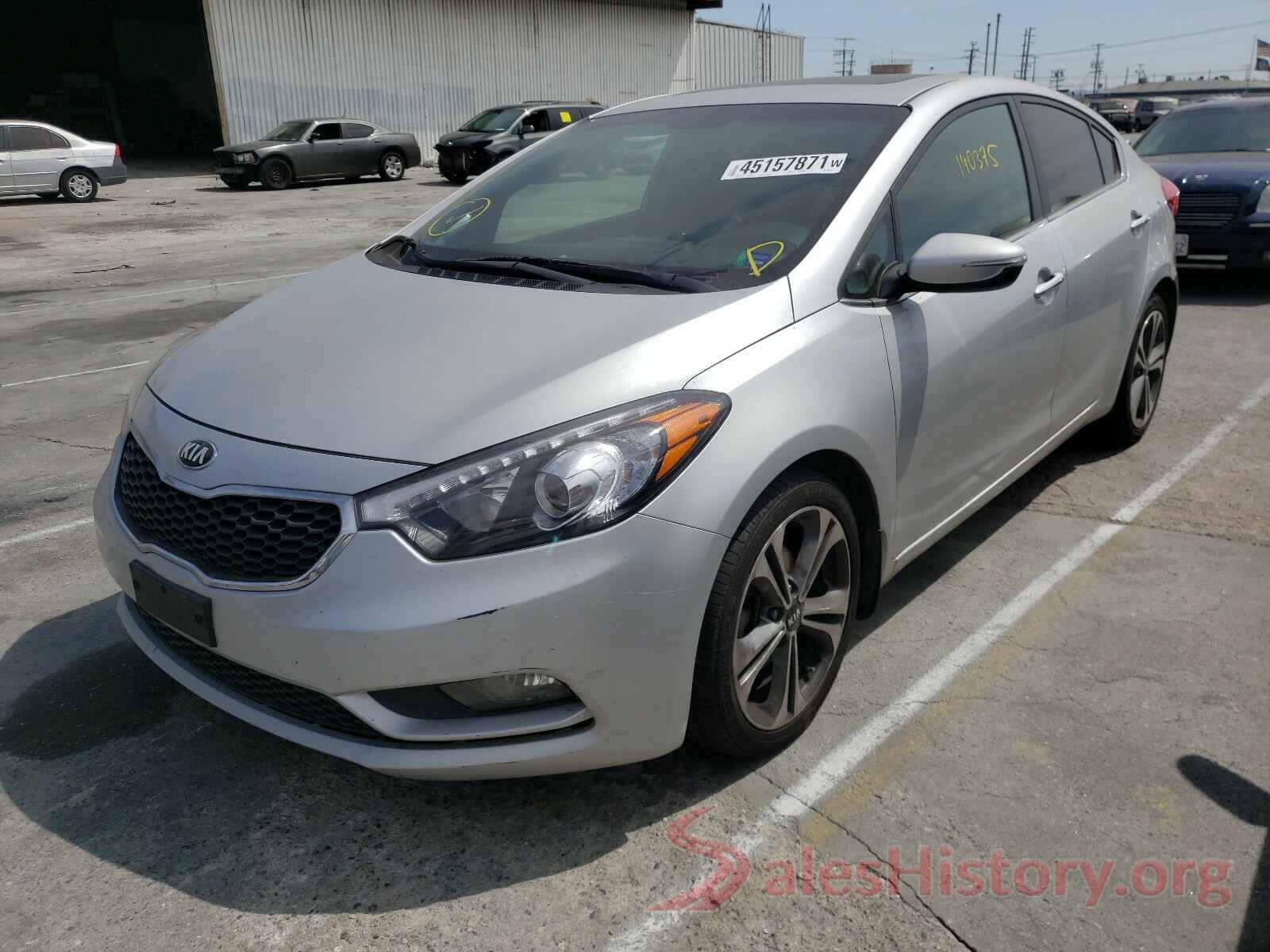 KNAFZ4A80G5556119 2016 KIA FORTE