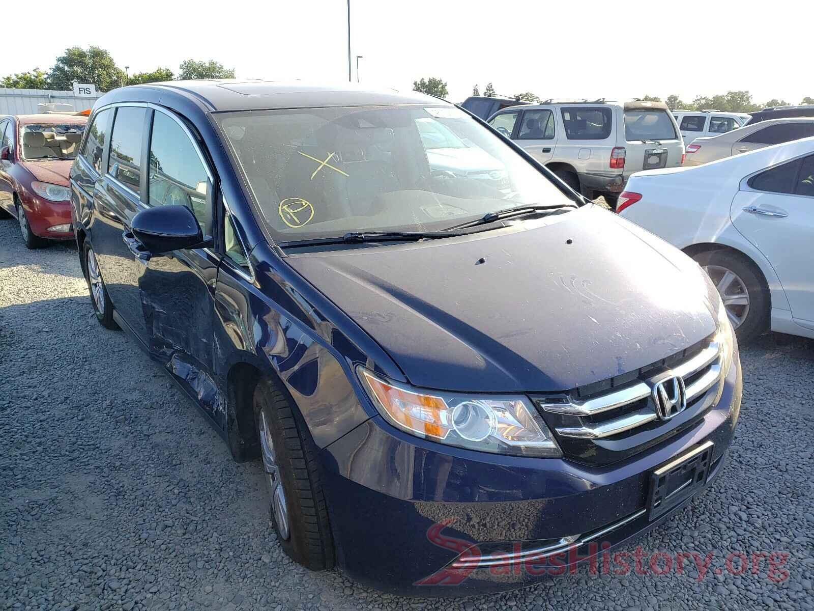 5FNRL5H60GB164770 2016 HONDA ODYSSEY