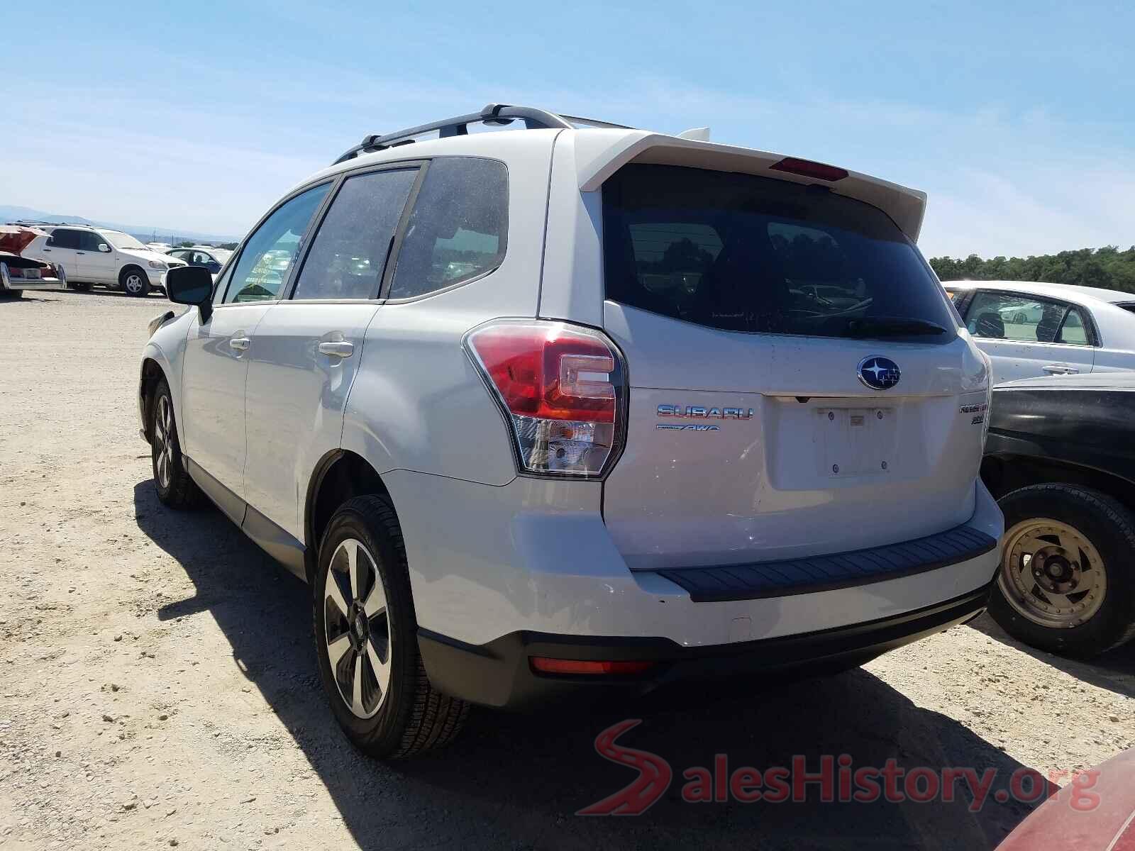 JF2SJAGC9HH509952 2017 SUBARU FORESTER