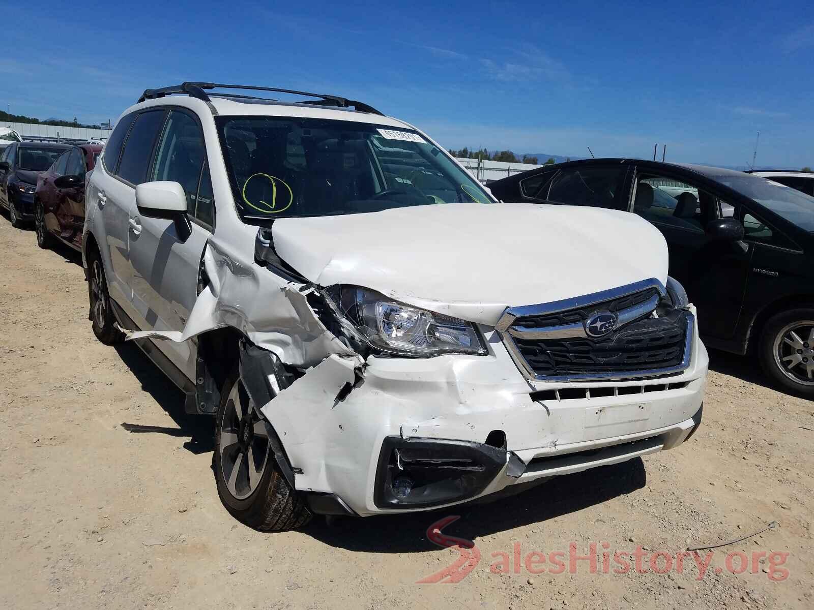 JF2SJAGC9HH509952 2017 SUBARU FORESTER